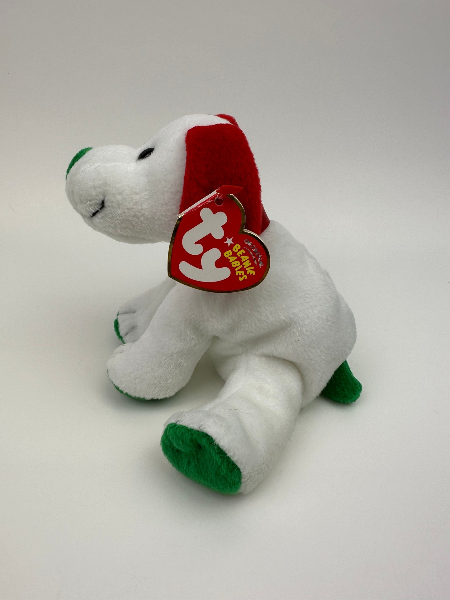 Ty Beanie Baby “Howlidays” the Cute Holiday Dog (5.5 inch)