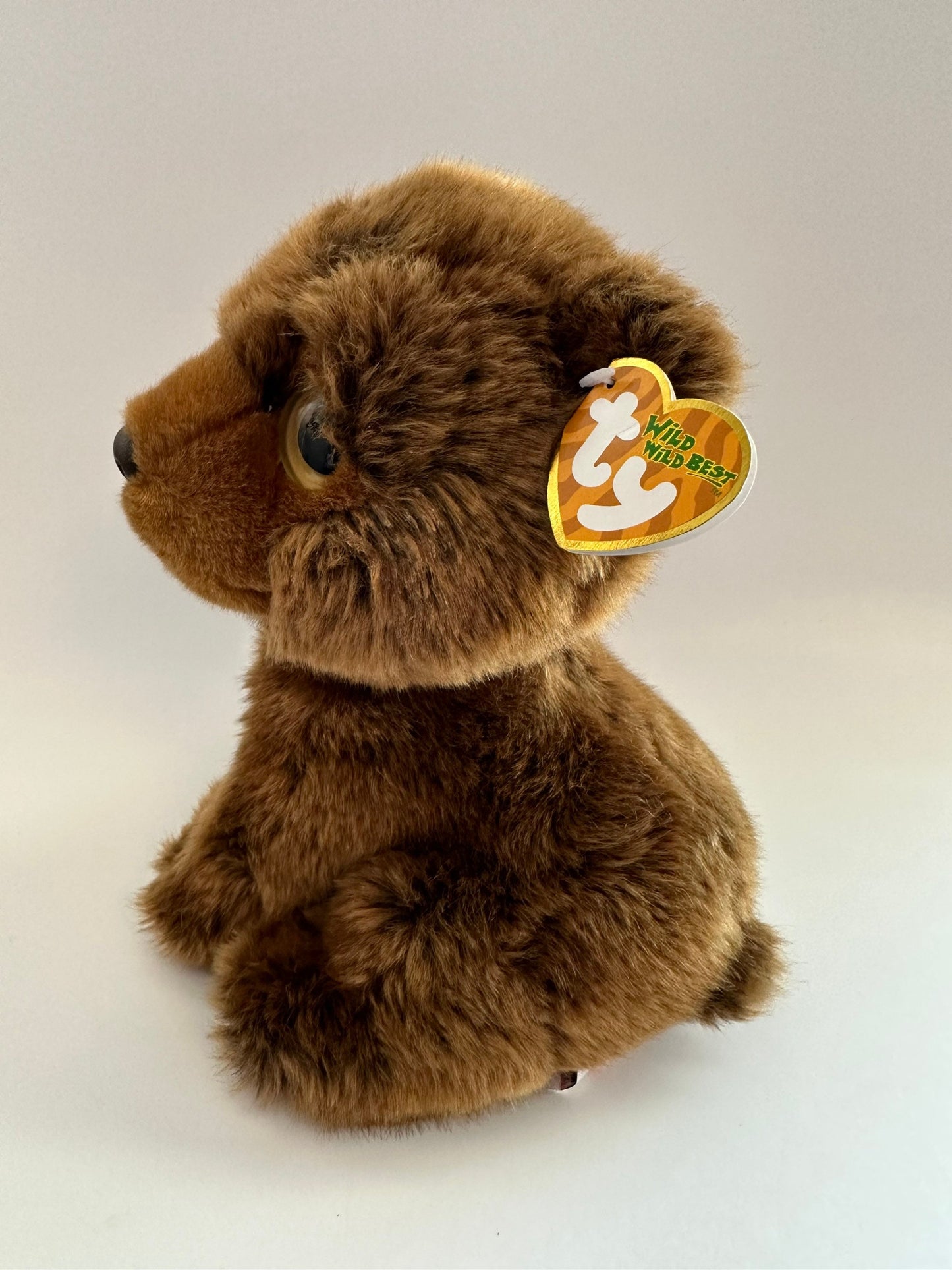 Ty Wild Wild Best Collection “Yukon” the Brown Bear  (10 inch)