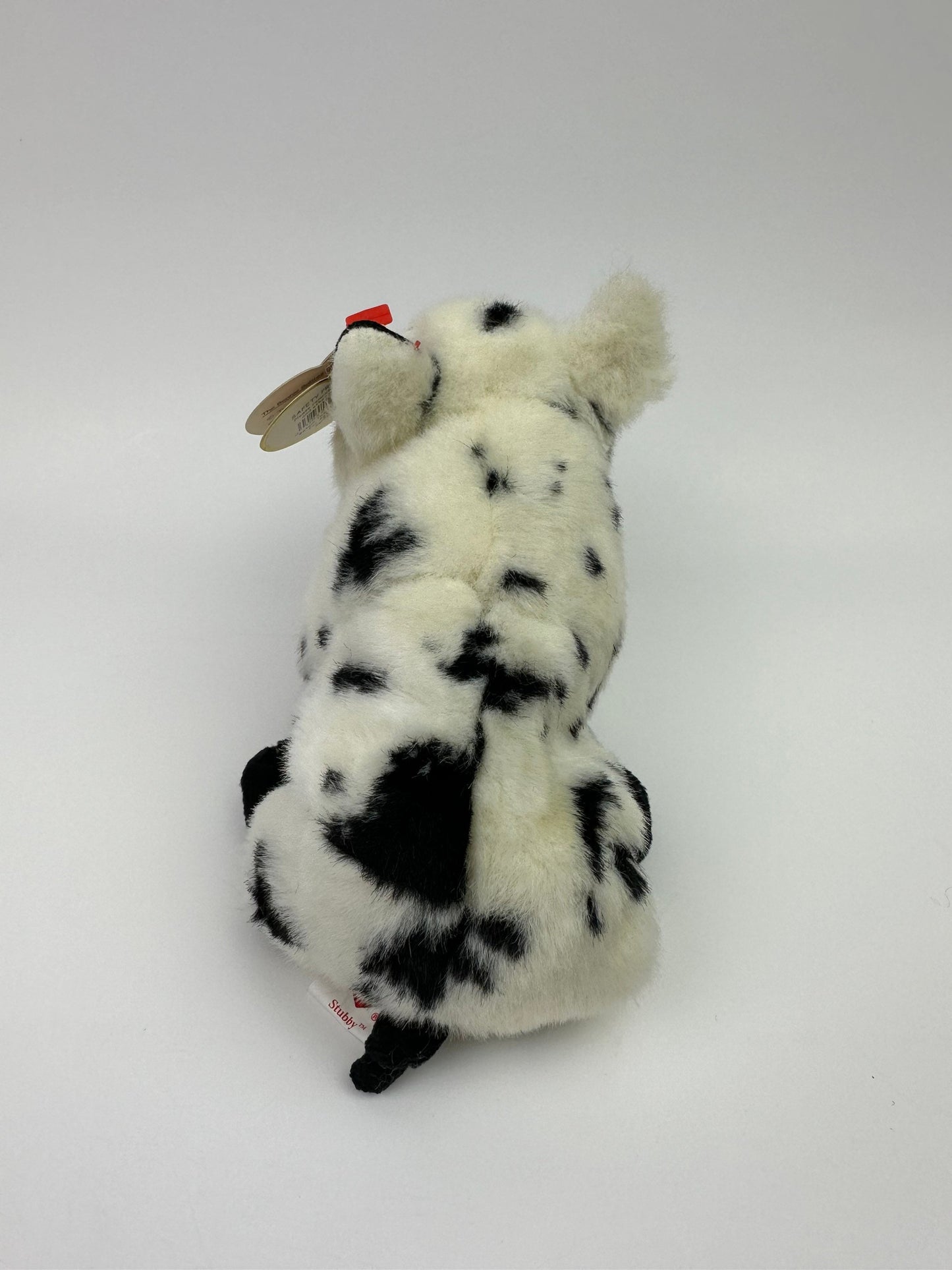 Ty Beanie Baby “Stubby” the Black and White Pig ! *Rare* (6.5 inch)