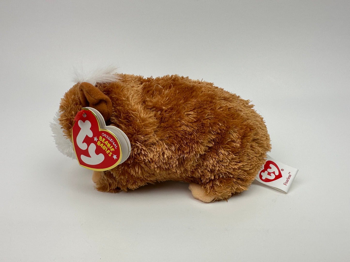 Ty Beanie Baby “Fearless” the Guinea Pig (5.5 inch)