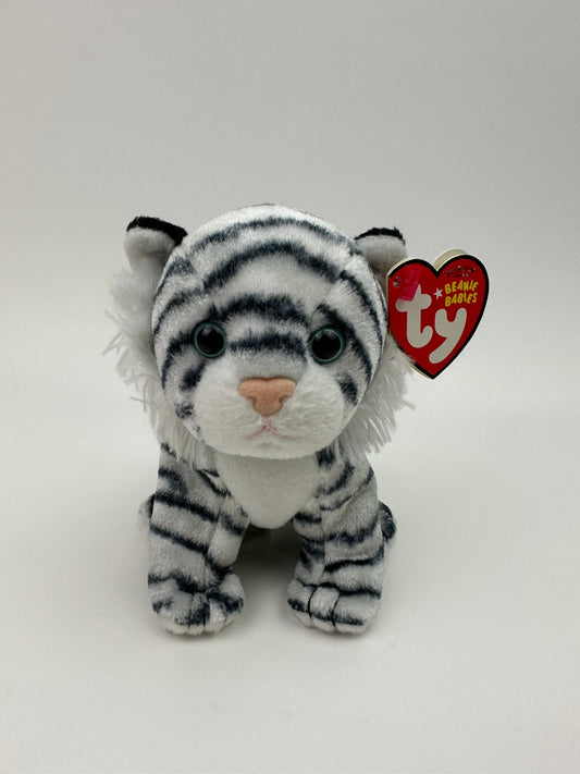 Ty Beanie Baby “Teegra” the White Tiger! (5.5 inch)