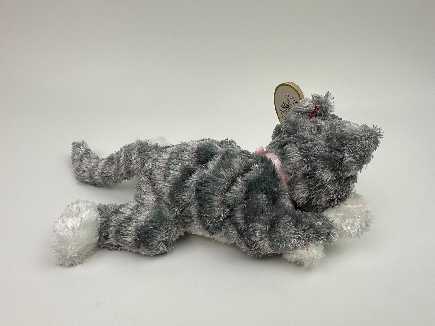 Ty Beanie Baby “Aria” the Grey Cat! (6 inch)