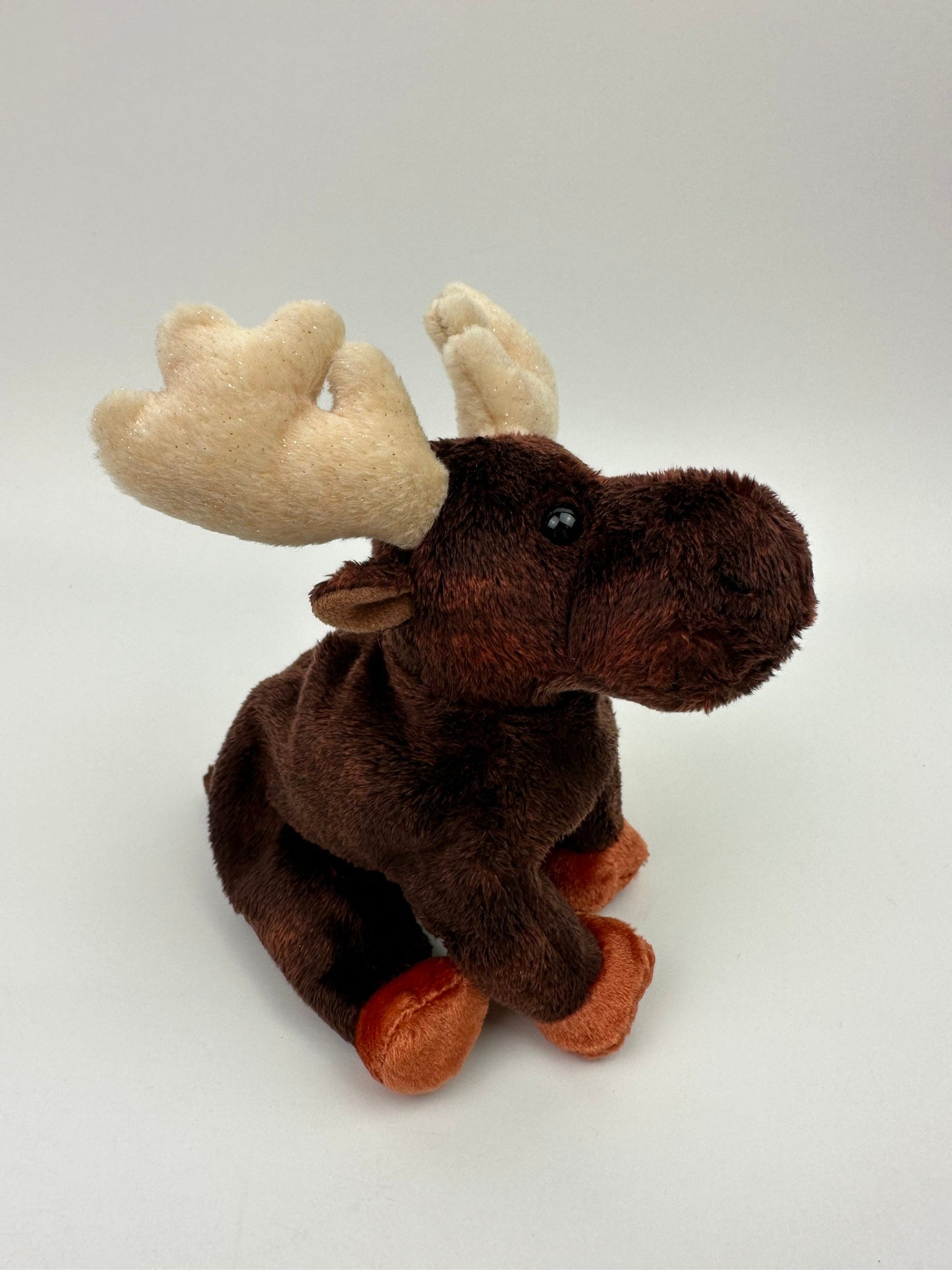 Ty Beanie Baby “Zeus” the Moose! (6.5 inch)