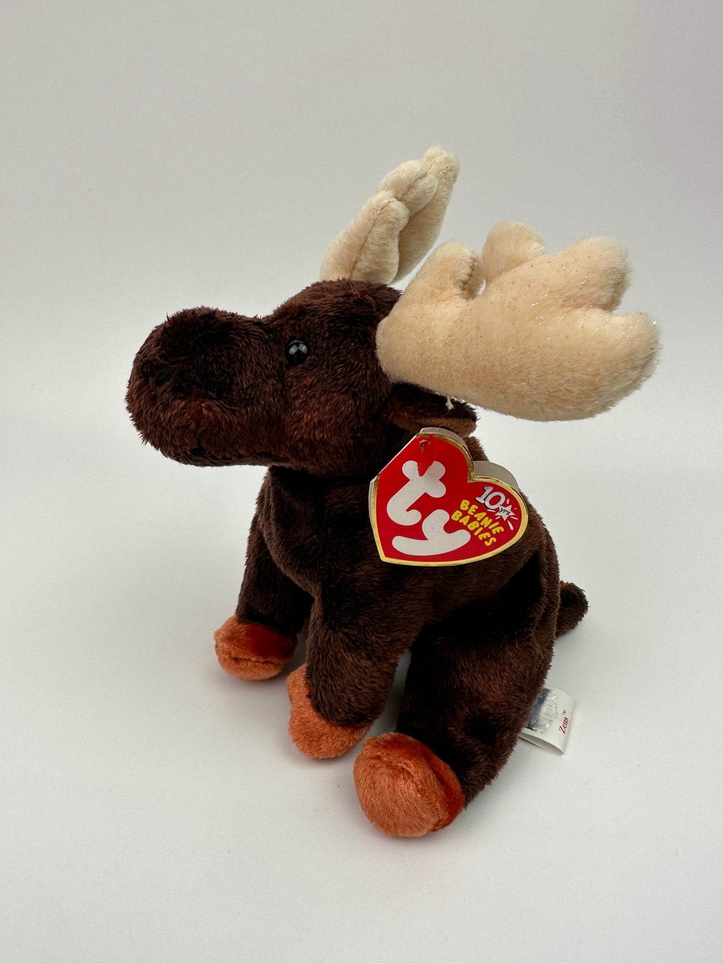 Ty Beanie Baby “Zeus” the Moose! (6.5 inch)