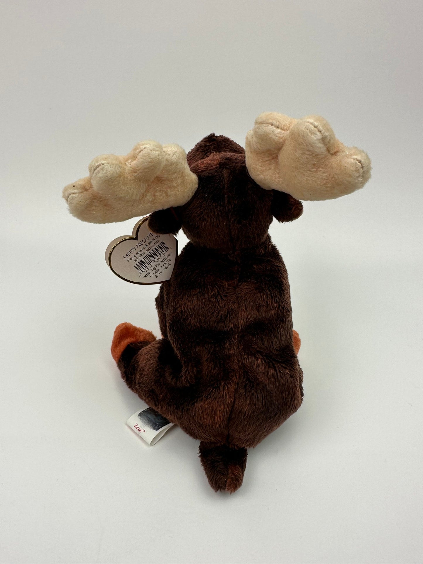 Ty Beanie Baby “Zeus” the Moose! (6.5 inch)