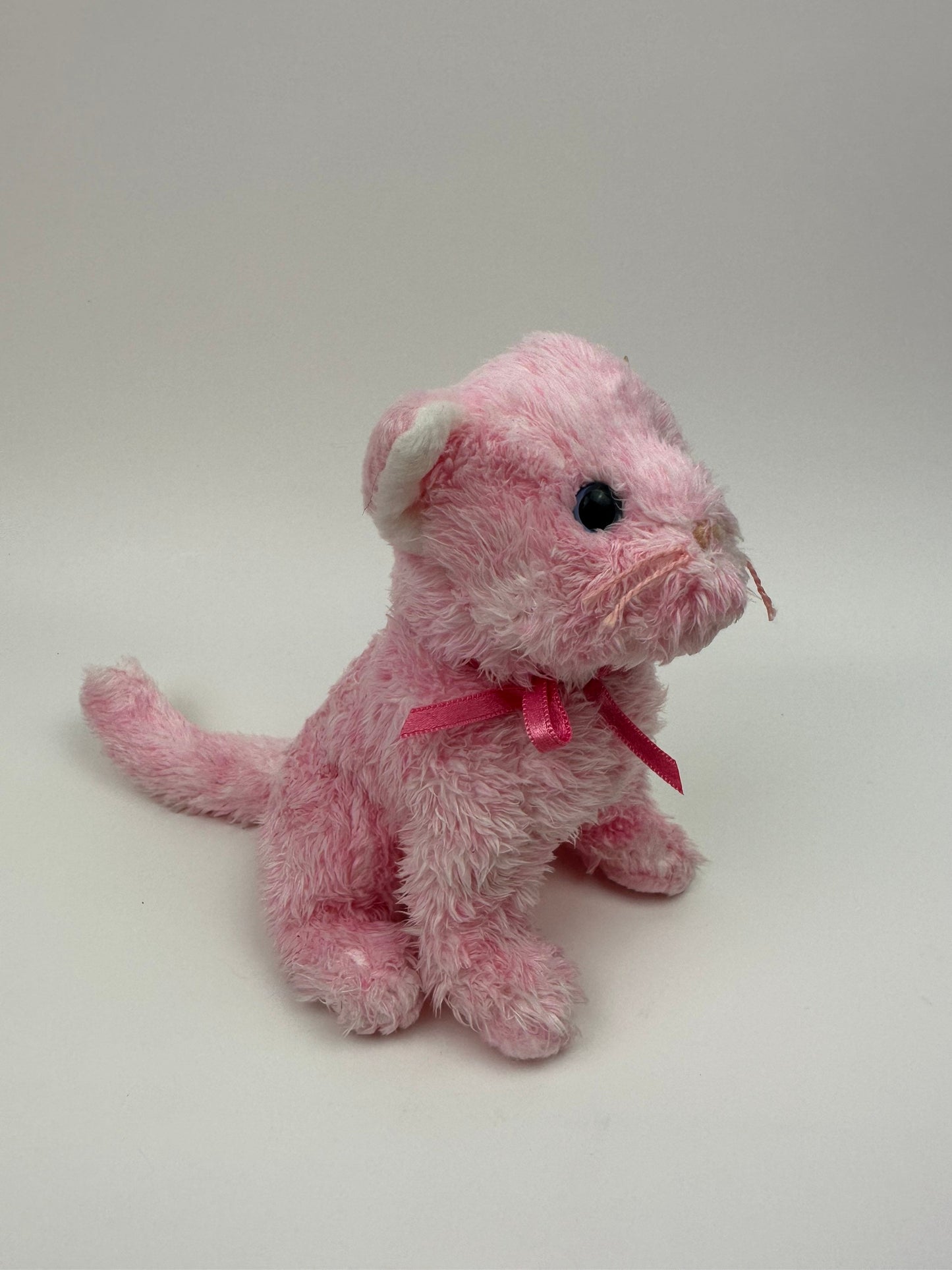 Ty Beanie Baby “Fleur” the Pink Cat ! (6 inch)