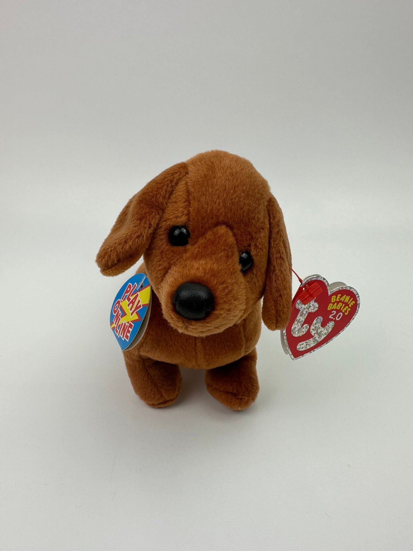 Ty Beanie Baby 2.0 “Frank” the Wiener Dog / Dachshund (7.5 inch)