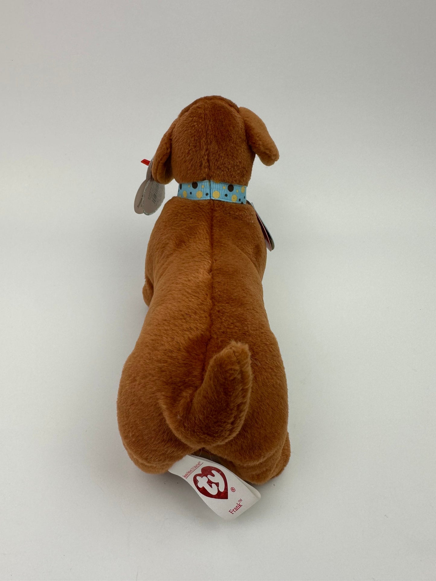 Ty Beanie Baby 2.0 “Frank” the Wiener Dog / Dachshund (7.5 inch)