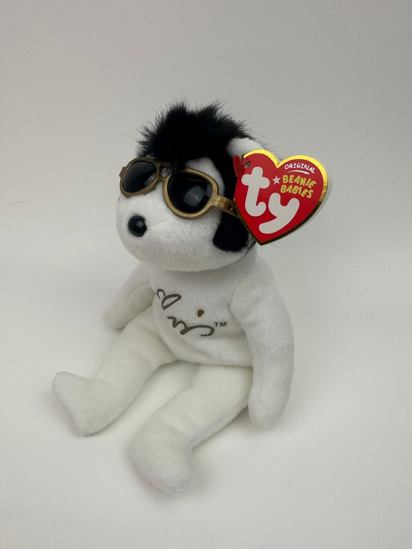 Ty Beanie Baby “Viva Las Beanies” the Elvis Presley Bear - Walgreen’s Exclusive (8.5 inch) Vintage 1990s 2000s Beanies