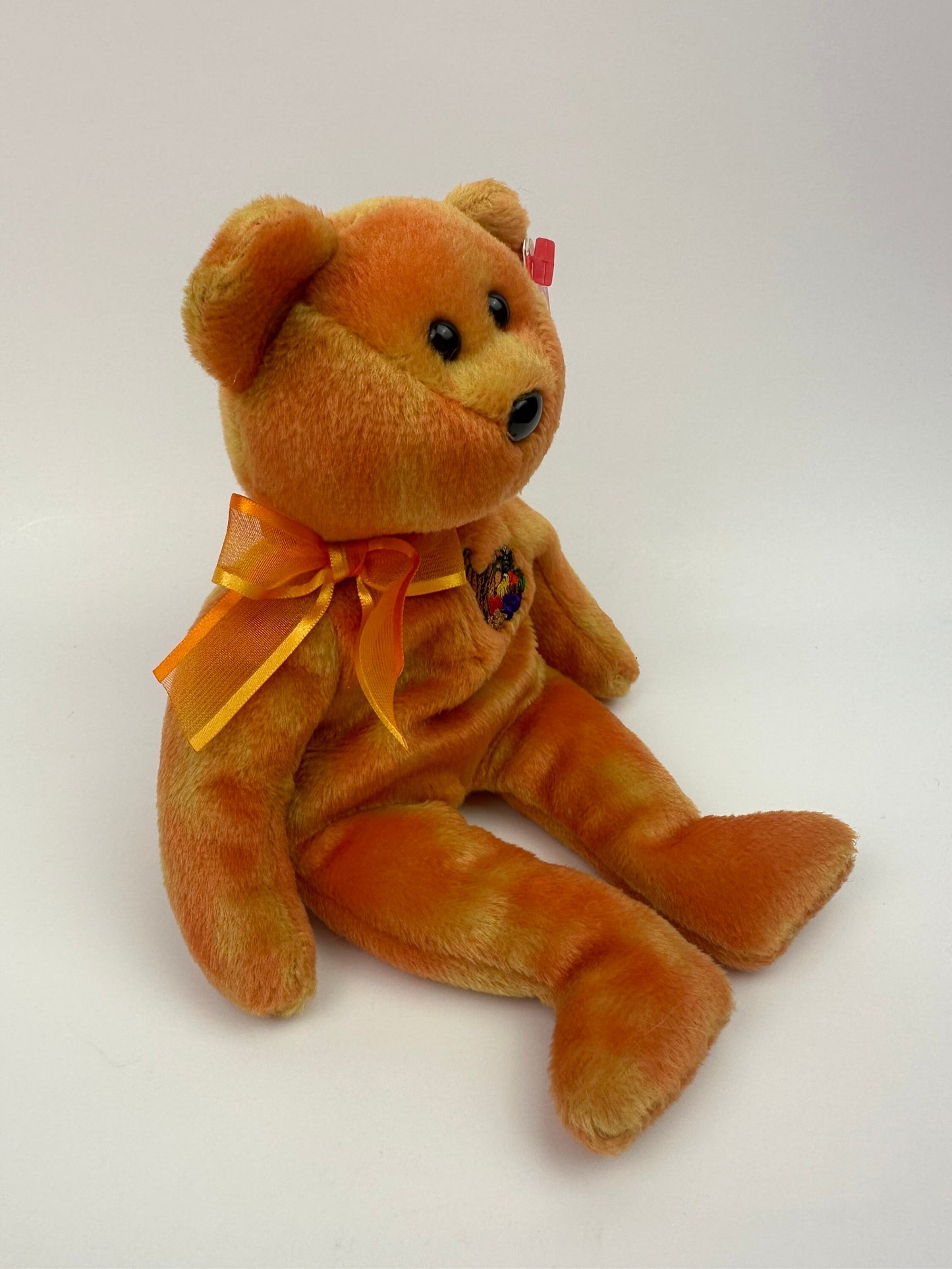 Ty Beanie Baby “Harvester” the Thanksgiving Bear  (8.5 inch)