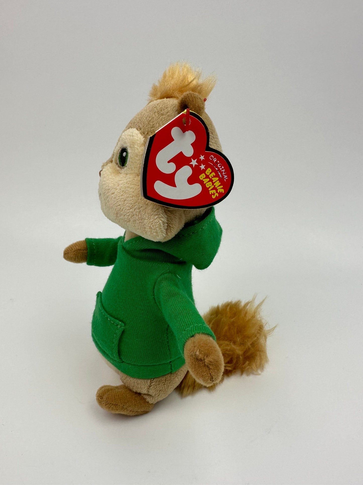 Ty Beanie Baby “Theodore” from Alvin and the Chipmunks! *Rare* (7 inch)