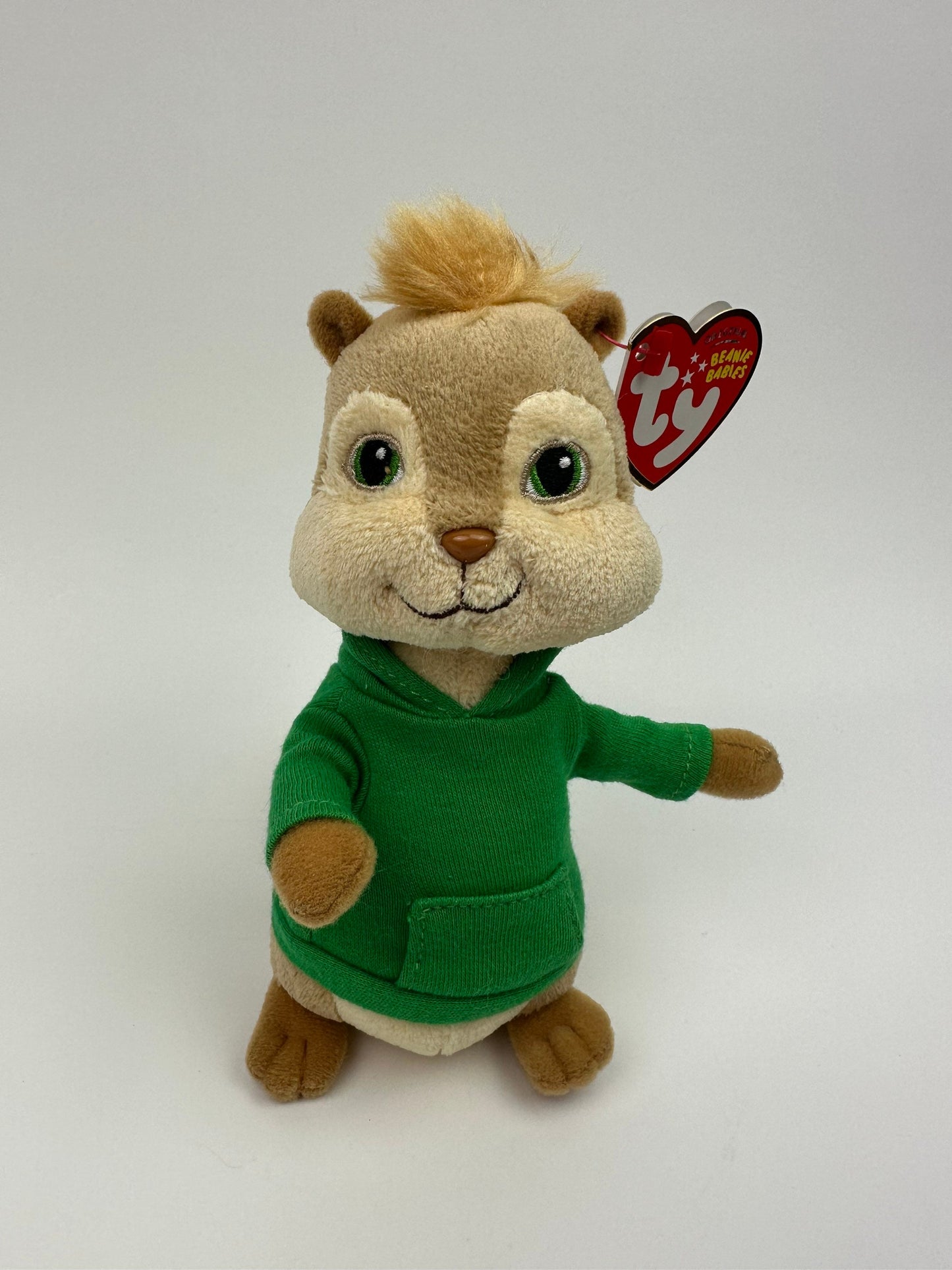 Ty Beanie Baby “Theodore” from Alvin and the Chipmunks! *Rare* (7 inch)