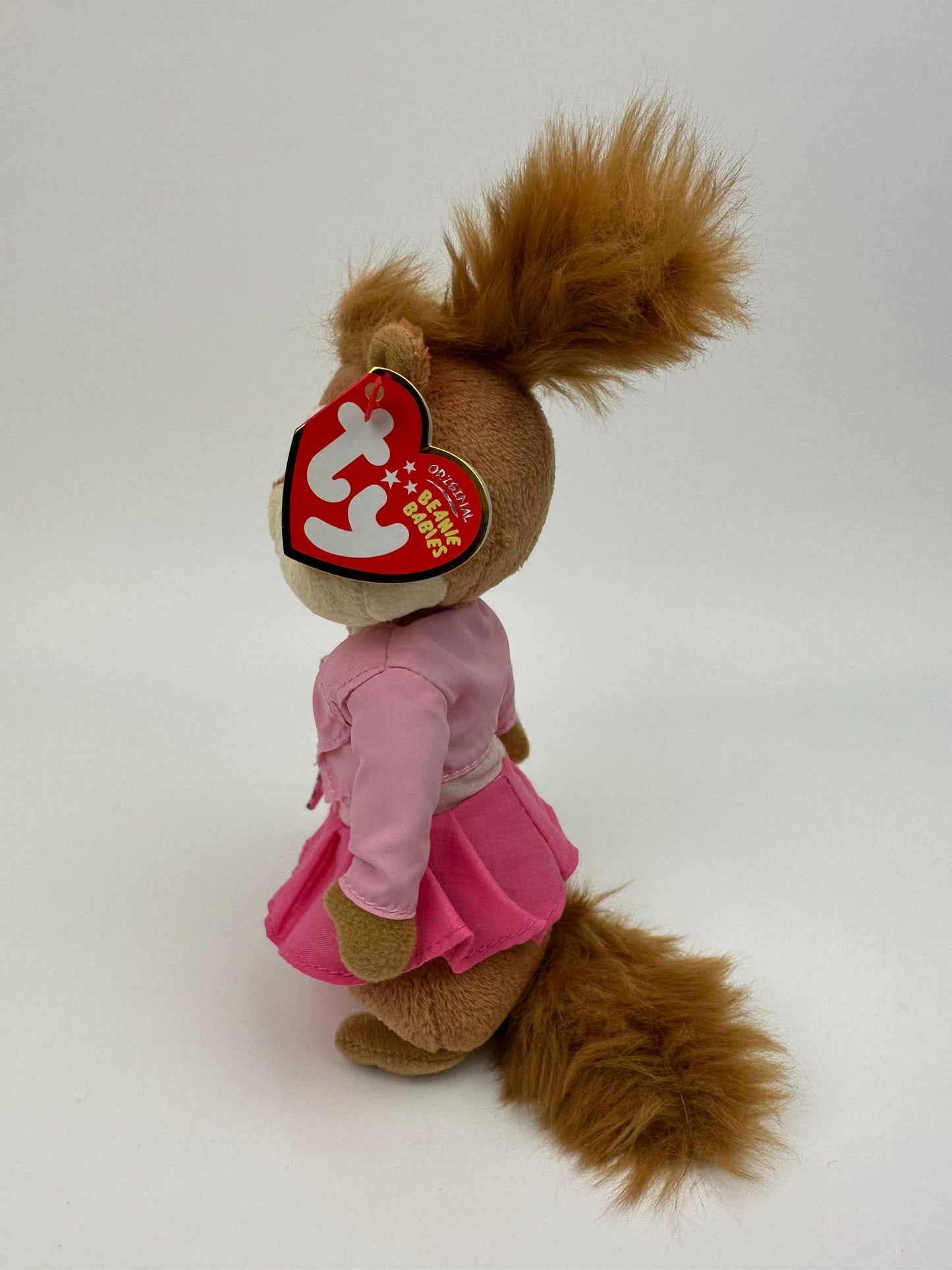 Ty Beanie Baby “Brittany” from Alvin and the Chipmunks! Adorable and rare! (7 inch)