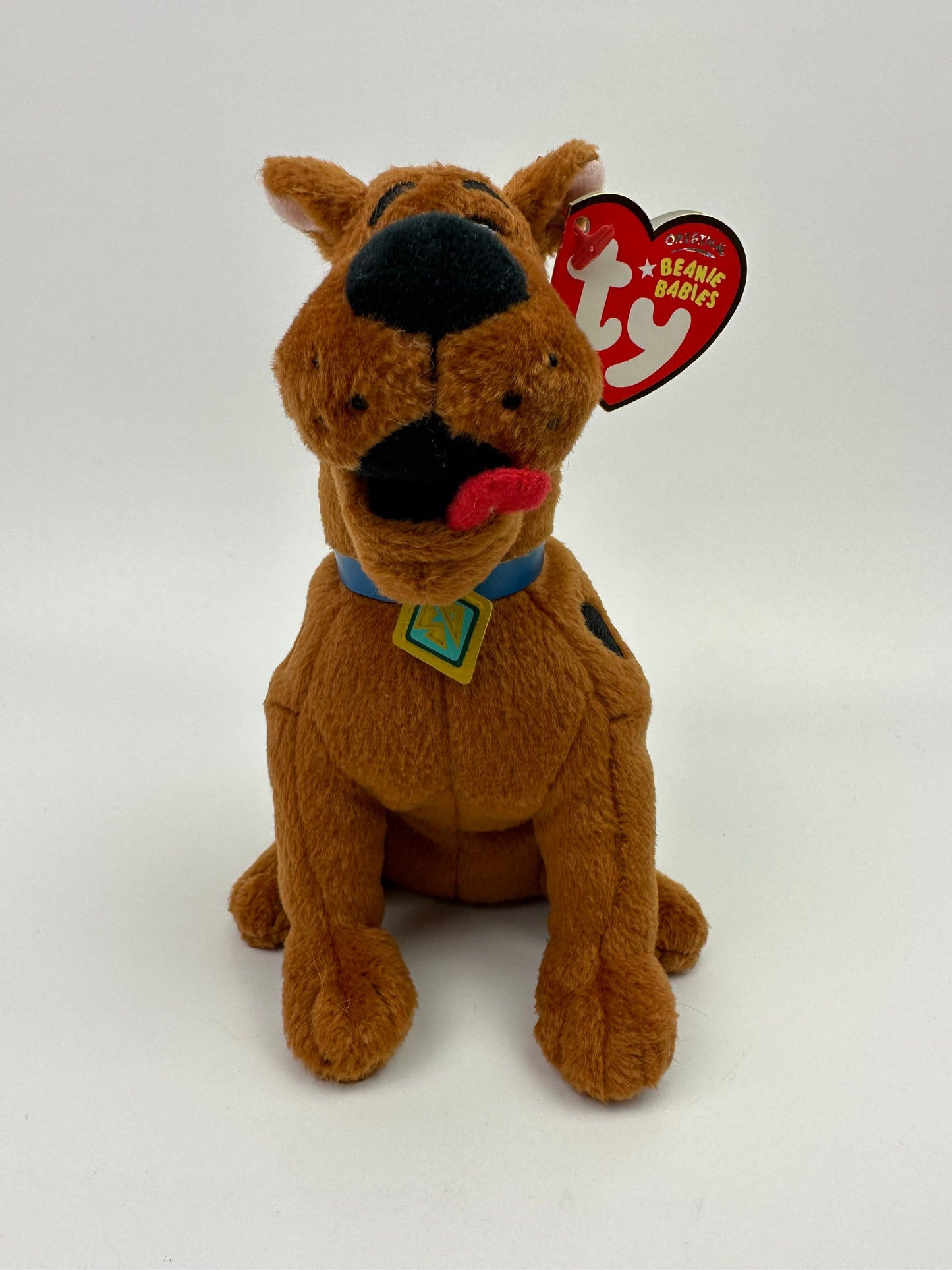 Ty Beanie Baby “Scooby Doo” the Dog *Rare* (7 inch)