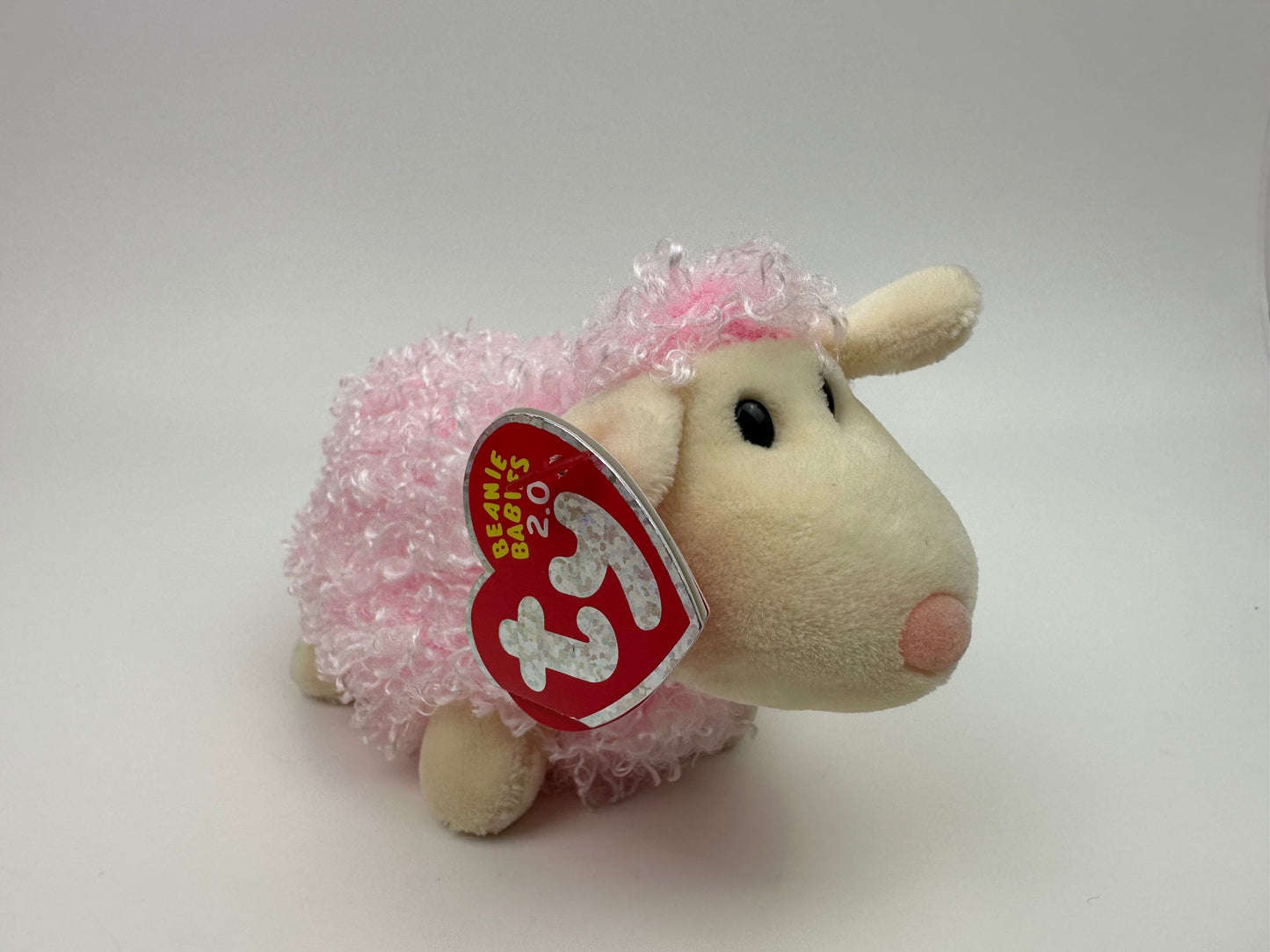 Ty Beanie Babies 2.0 “Baabet” the Pink Lamb / Sheep! (6 inch)