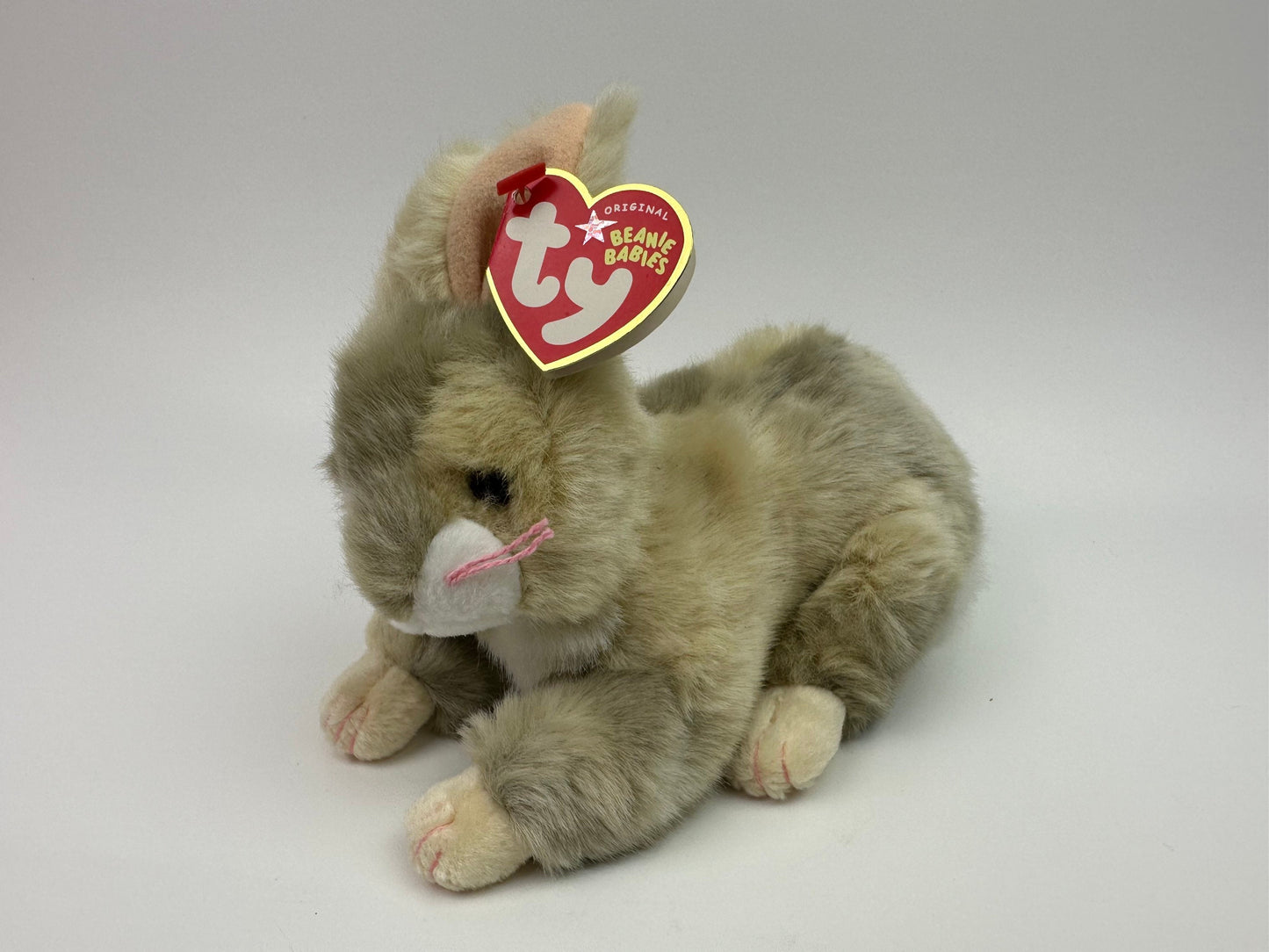 Ty Beanie Baby “Binksy” the Bunny Rabbit! (6 inch)