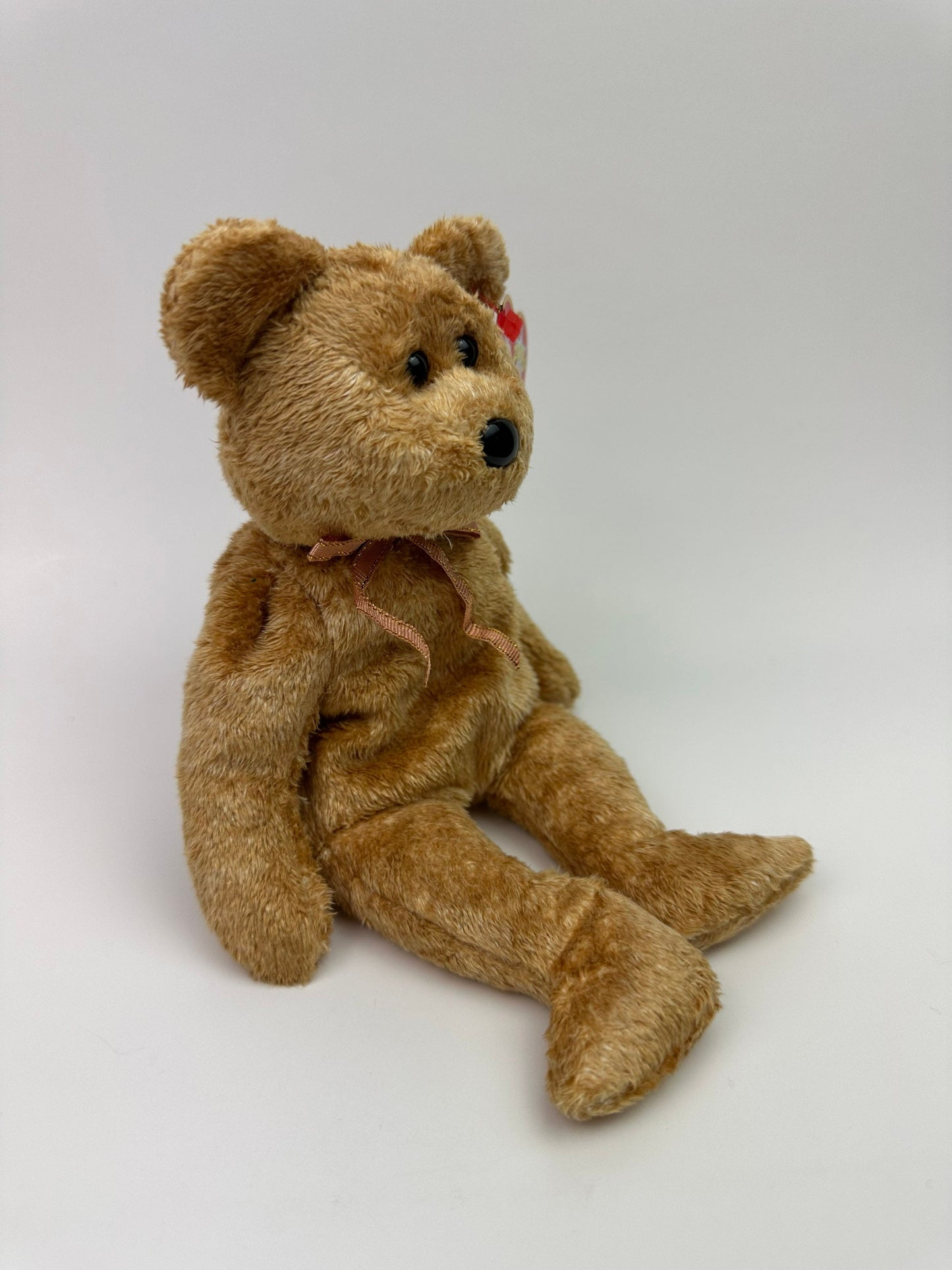 Ty Beanie Baby “Cashew” the Bear! (8.5 inch)