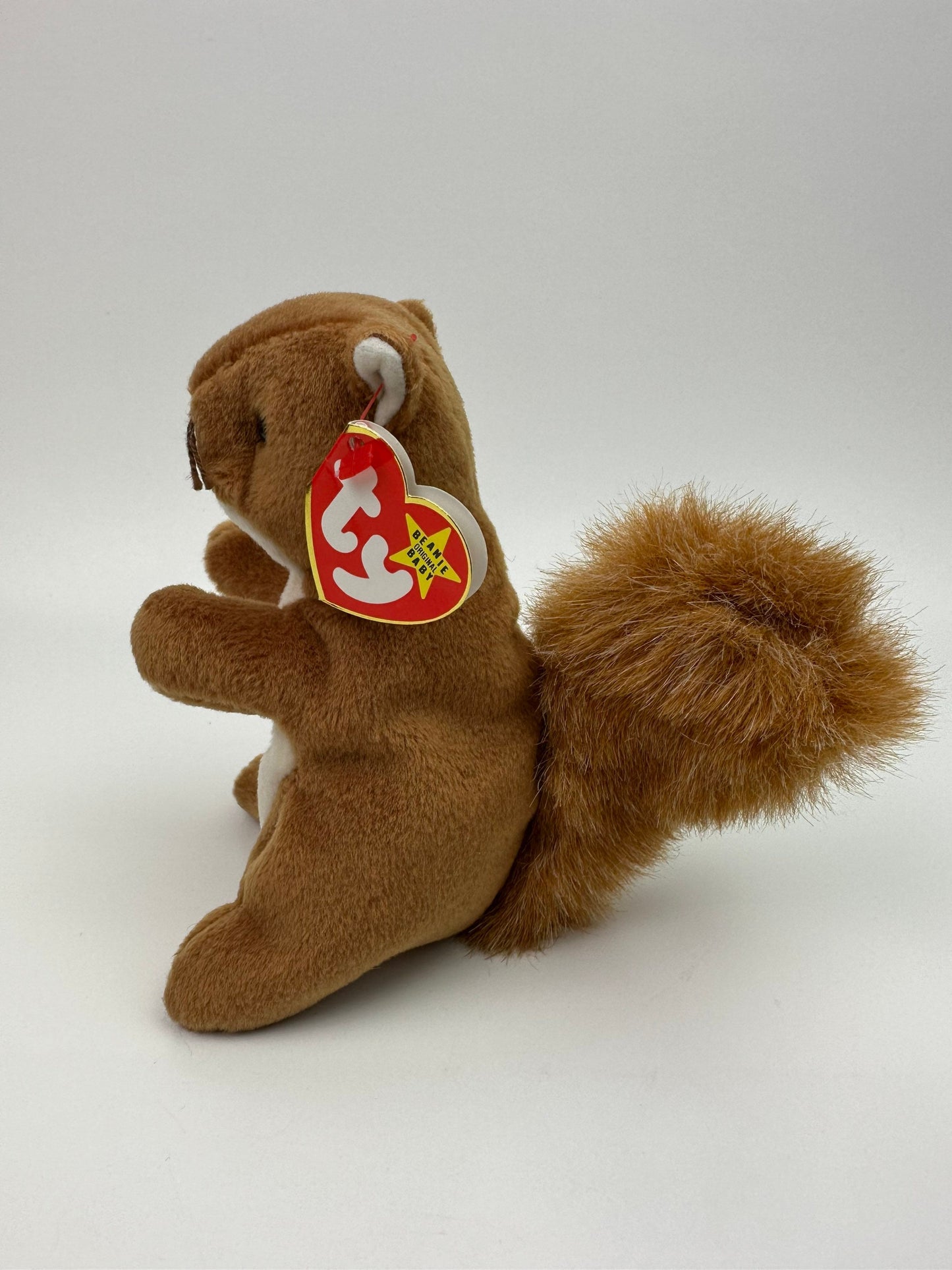 Ty Beanie Baby “Nuts” the Squirrel (5.5 inch)