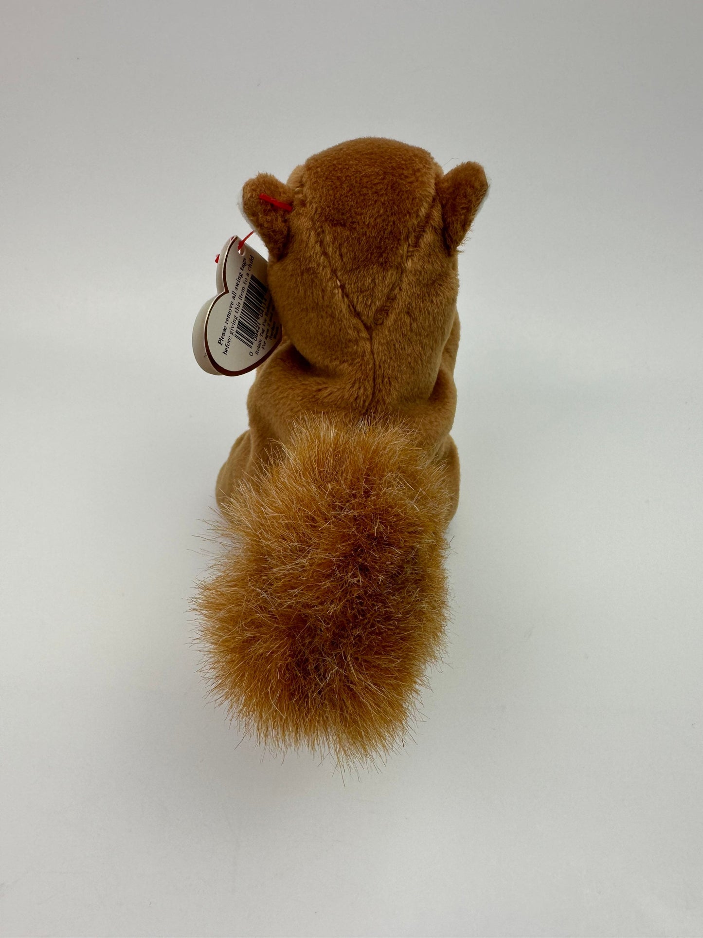 Ty Beanie Baby “Nuts” the Squirrel (5.5 inch)