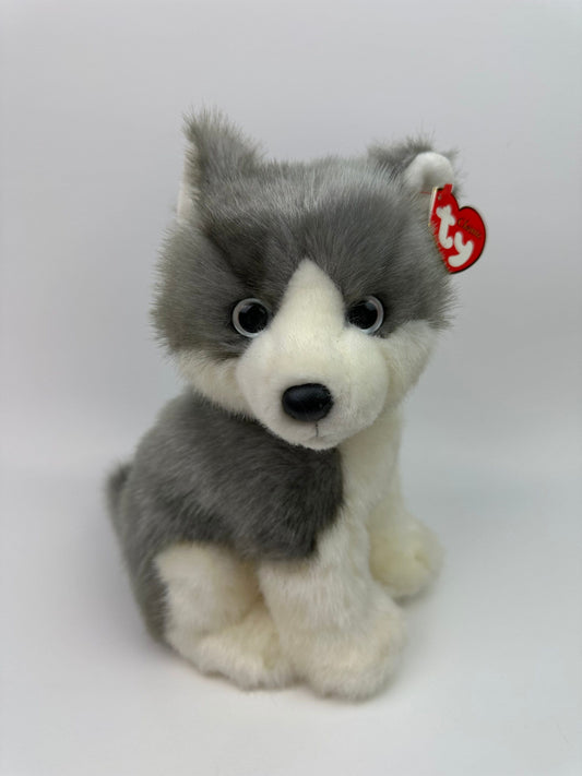 Ty Classics Collection “Boomtown” the Siberian Husky Dog ! (10 inch)