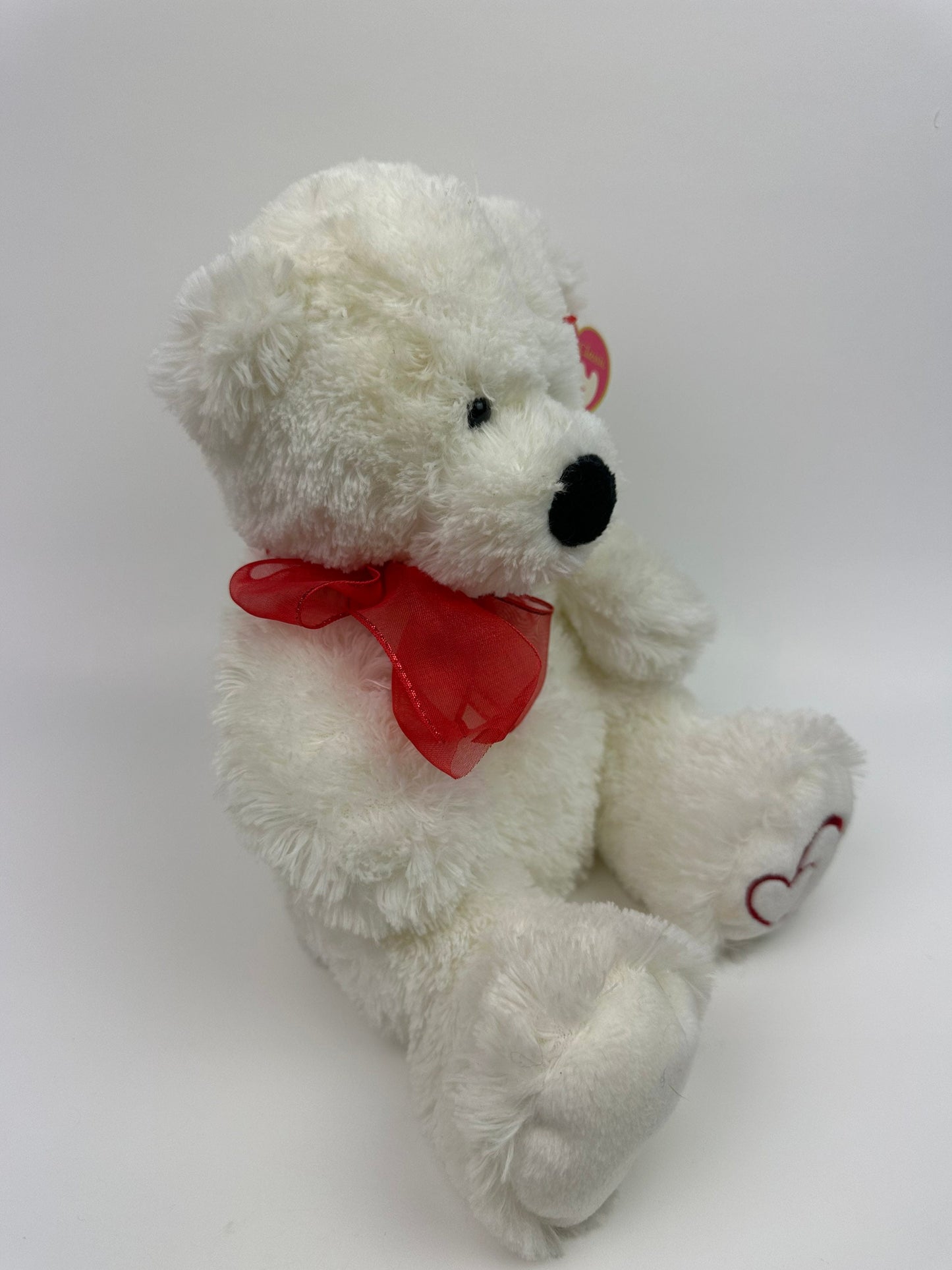 Ty Classics Collection “Heartford” the Teddy Bear - Walgreen’s Exclusive! (12 inch)