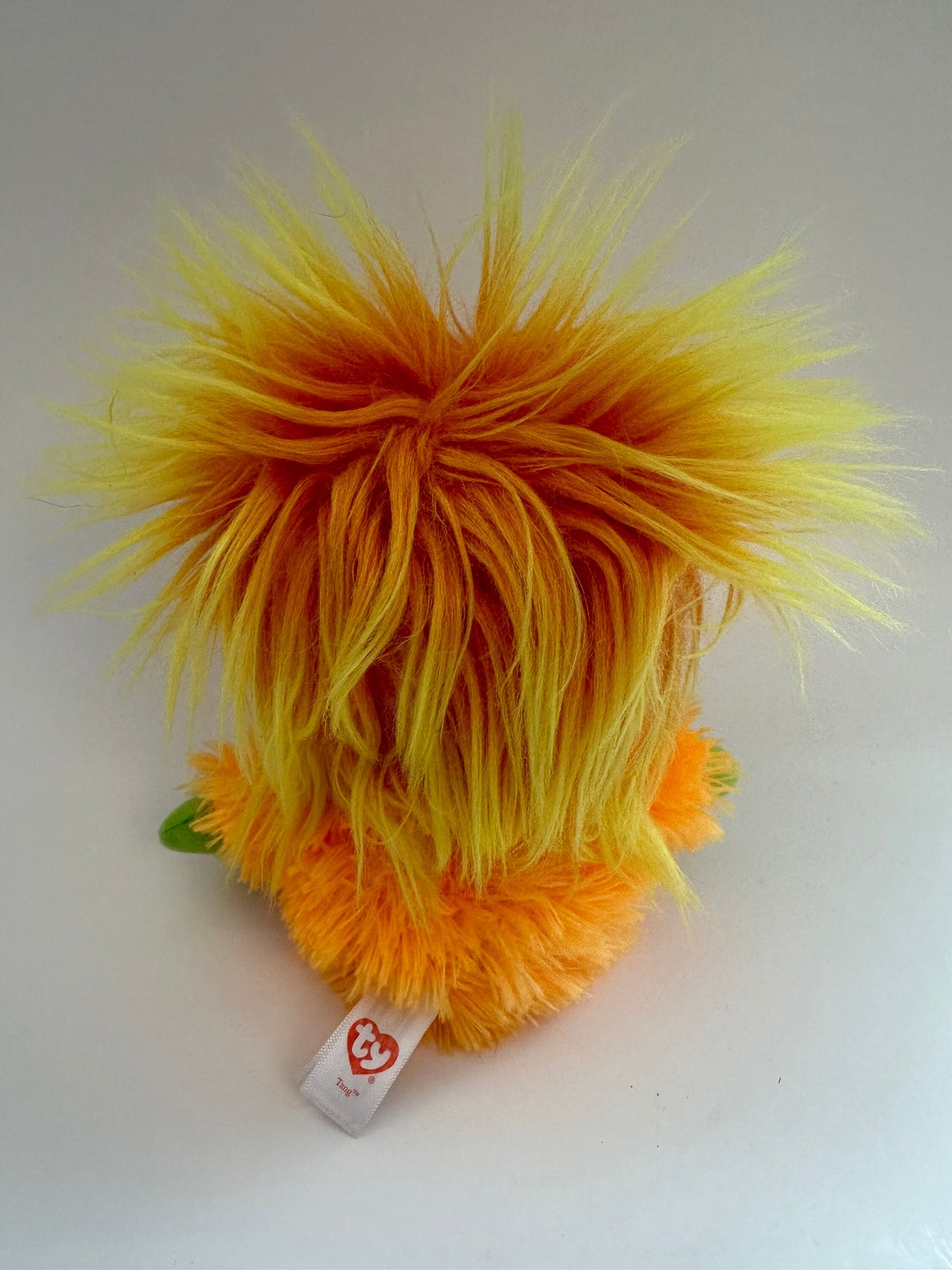 Ty Frizzys Collection “Tang” the Big Eyed Orange Monster (8 inch)