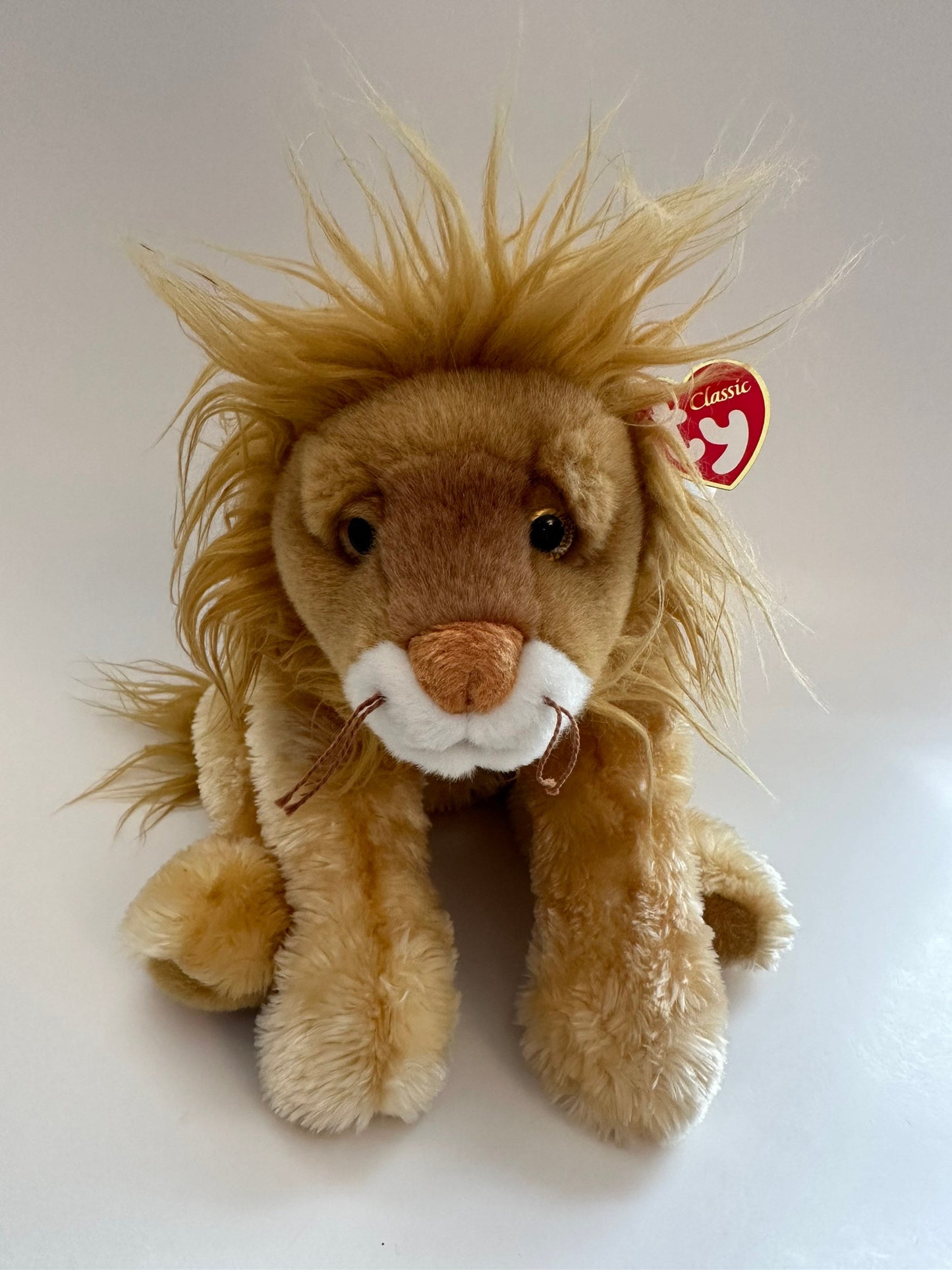 Ty Classics Collection “Kingly” the Lion  (13 inch)