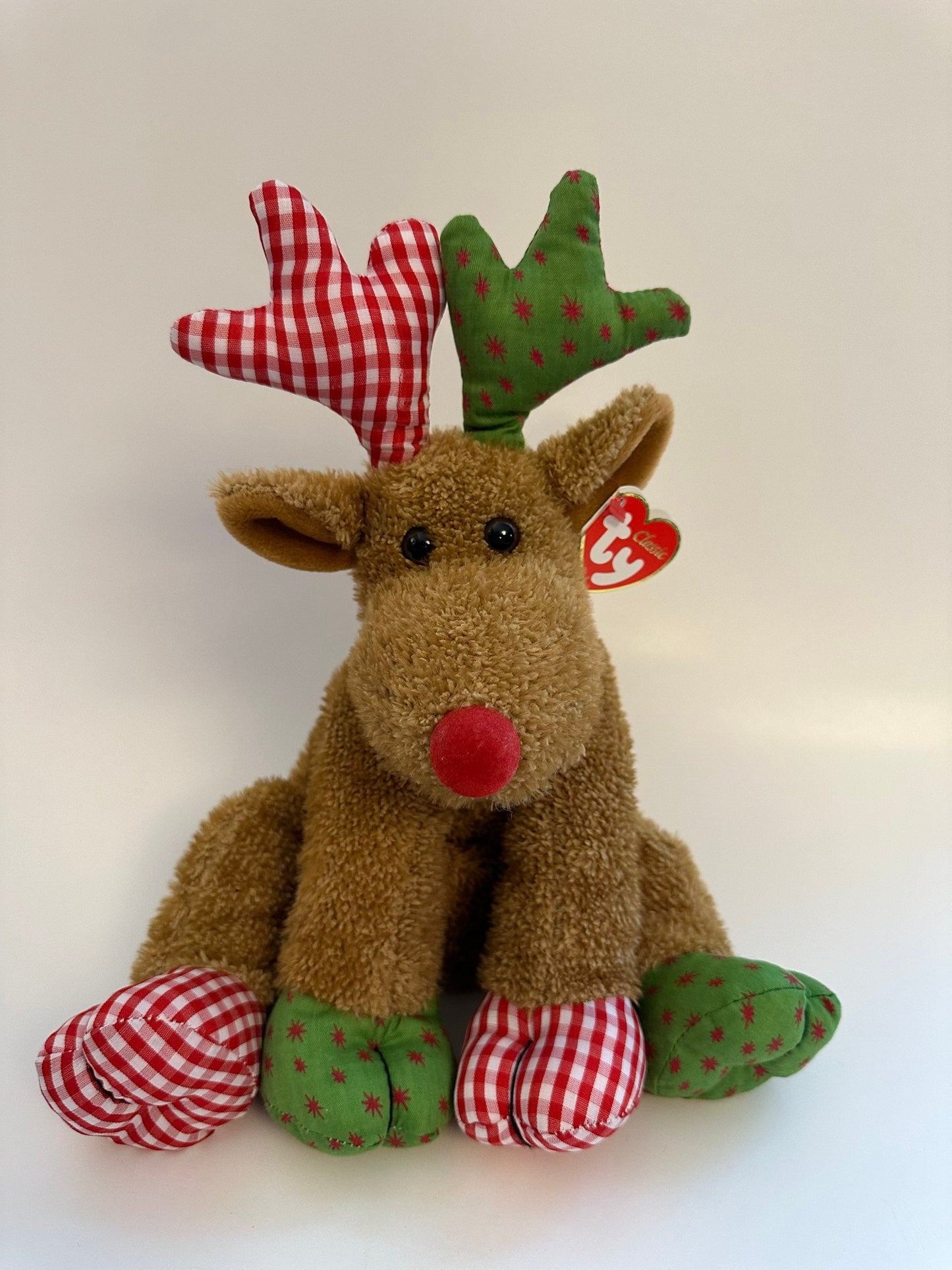 Ty Classics Collection “Chestnuts” the Adorable Holiday Moose (13 inch)