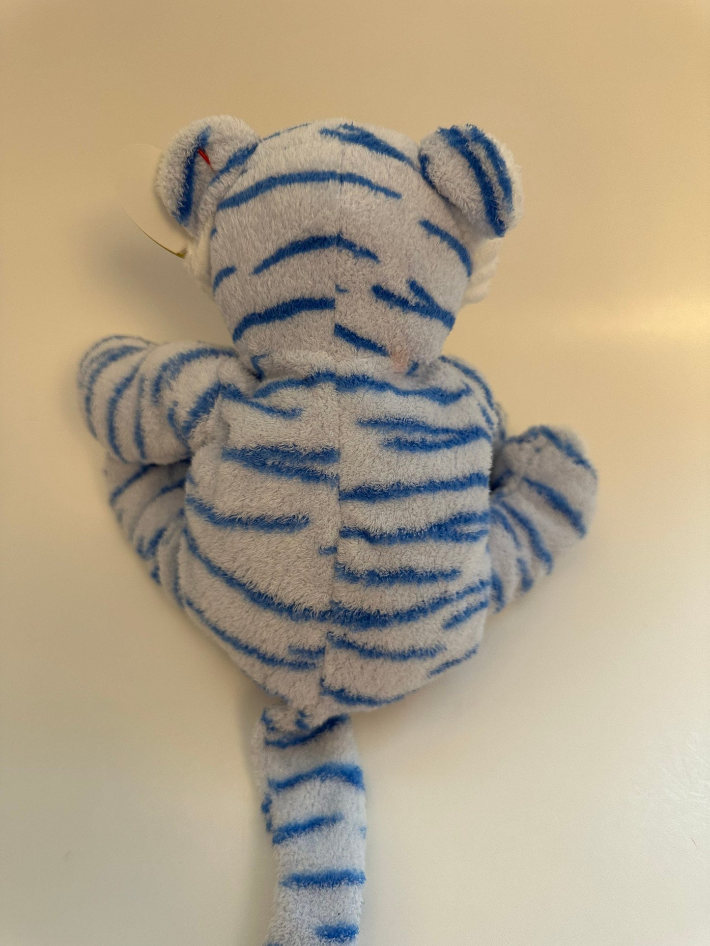 Ty Baby Line “Baby Growlers” the Blue Tiger *Rare!* (10 inch)