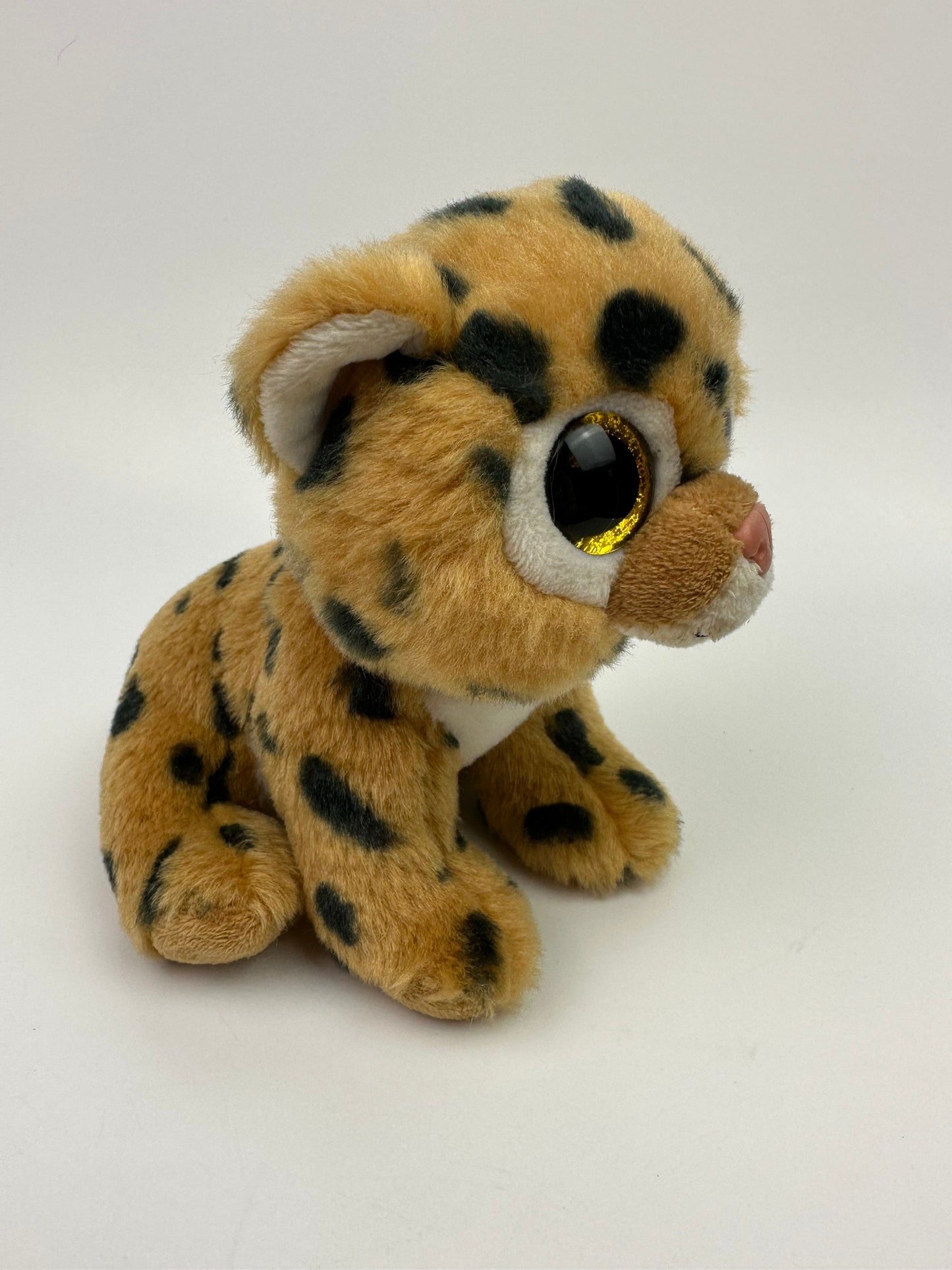 Ty Beanie Baby “Freckles” the Leopard! (6 inch)