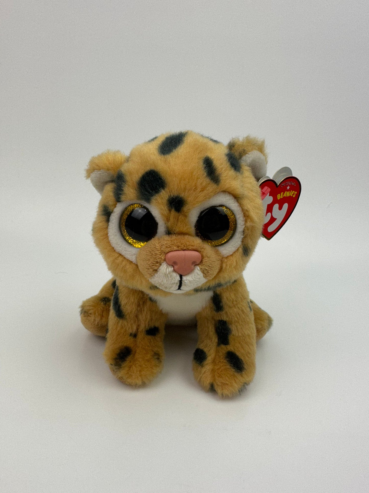 Ty Beanie Baby “Freckles” the Leopard! (6 inch)