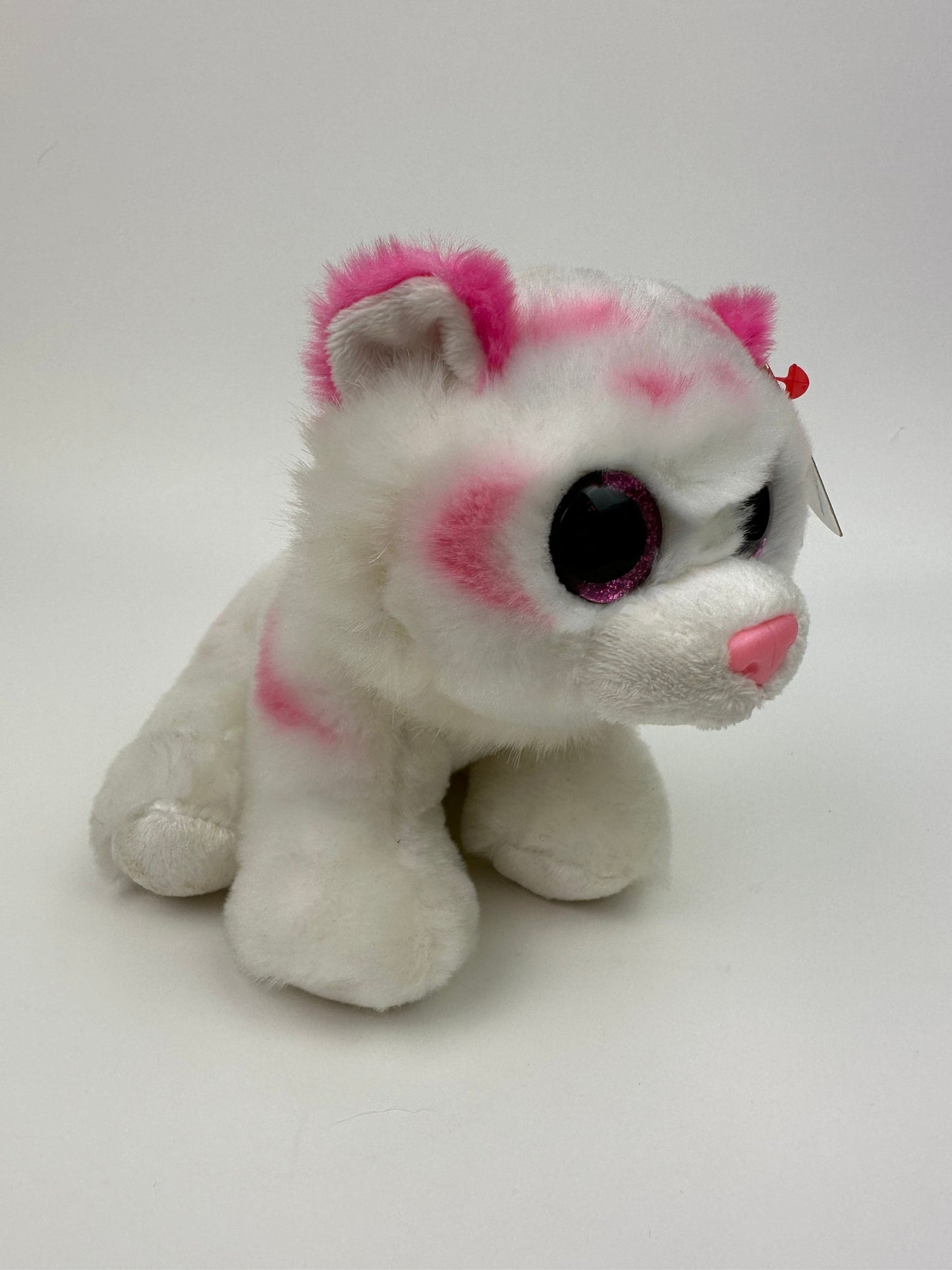 Ty Beanie Baby “Tabor” the Pink and White Tiger! (6 inch)