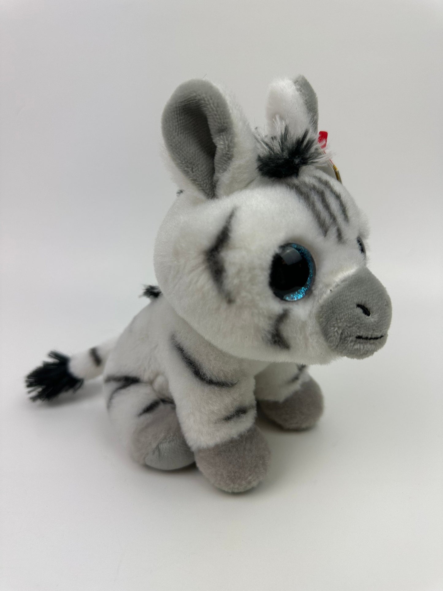 Ty Beanie Baby “Stripes” the Zebra - Non Mint Tag! (6 inch)