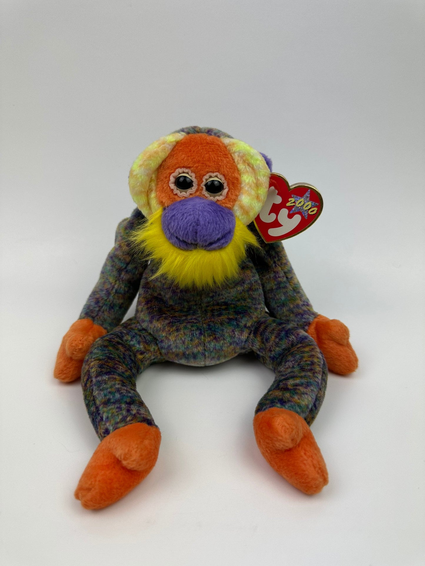 Ty Beanie Baby “Bananas” the Orangutan (8.5 inch)