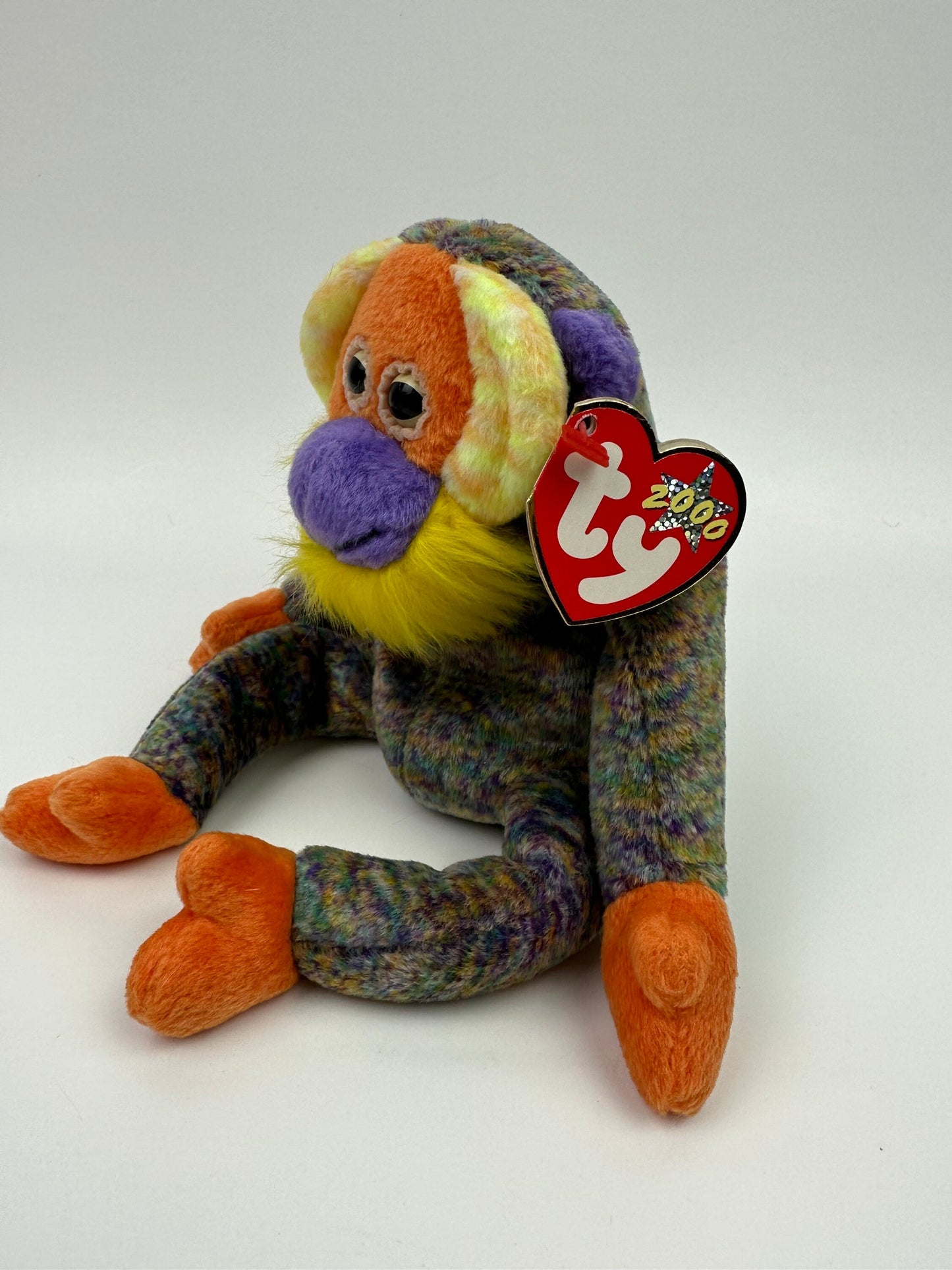 Ty Beanie Baby “Bananas” the Orangutan (8.5 inch)