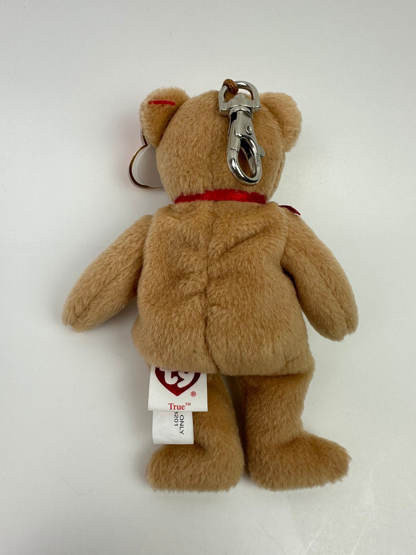 Ty Key Clip / KeyChain “True” the Bear - Metal Key Clip (4 inch)