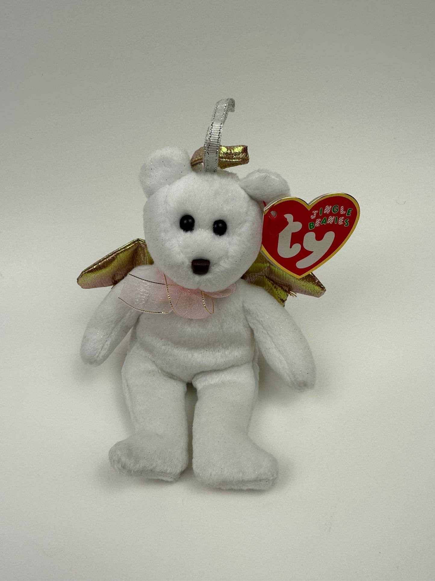 Ty Jingle Beanie “Halo II” the Angel Bear with Wings (4 inch)