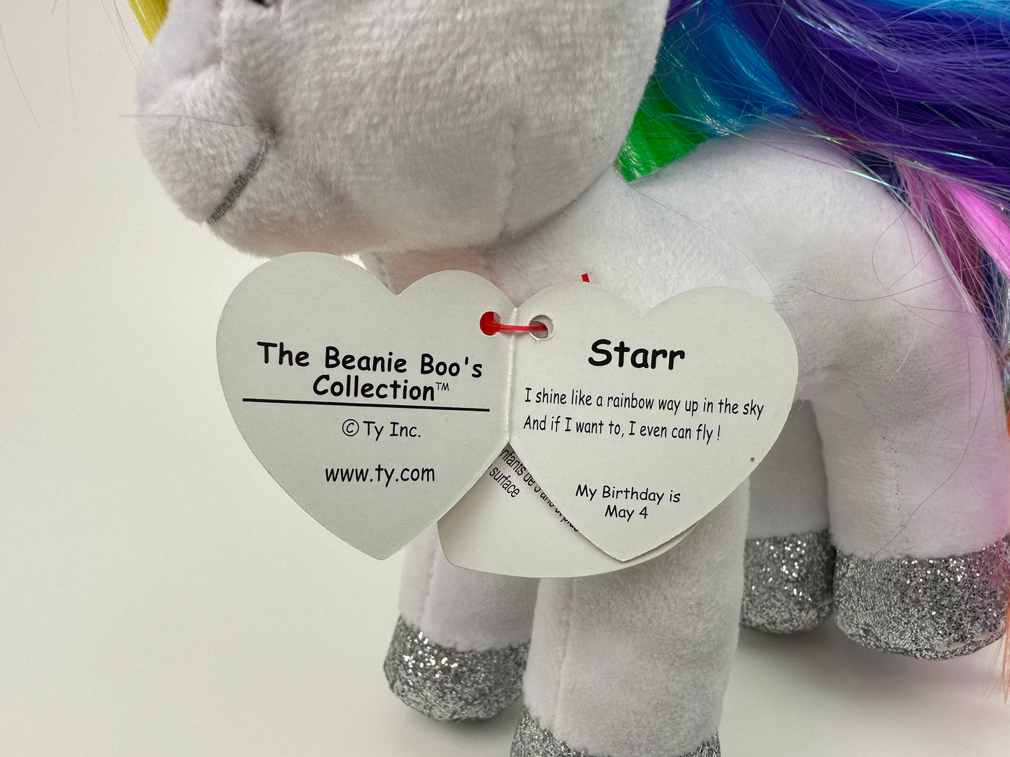 Ty Beanie Boo “Starr” the Pony from My Little Pony! (7 inch)