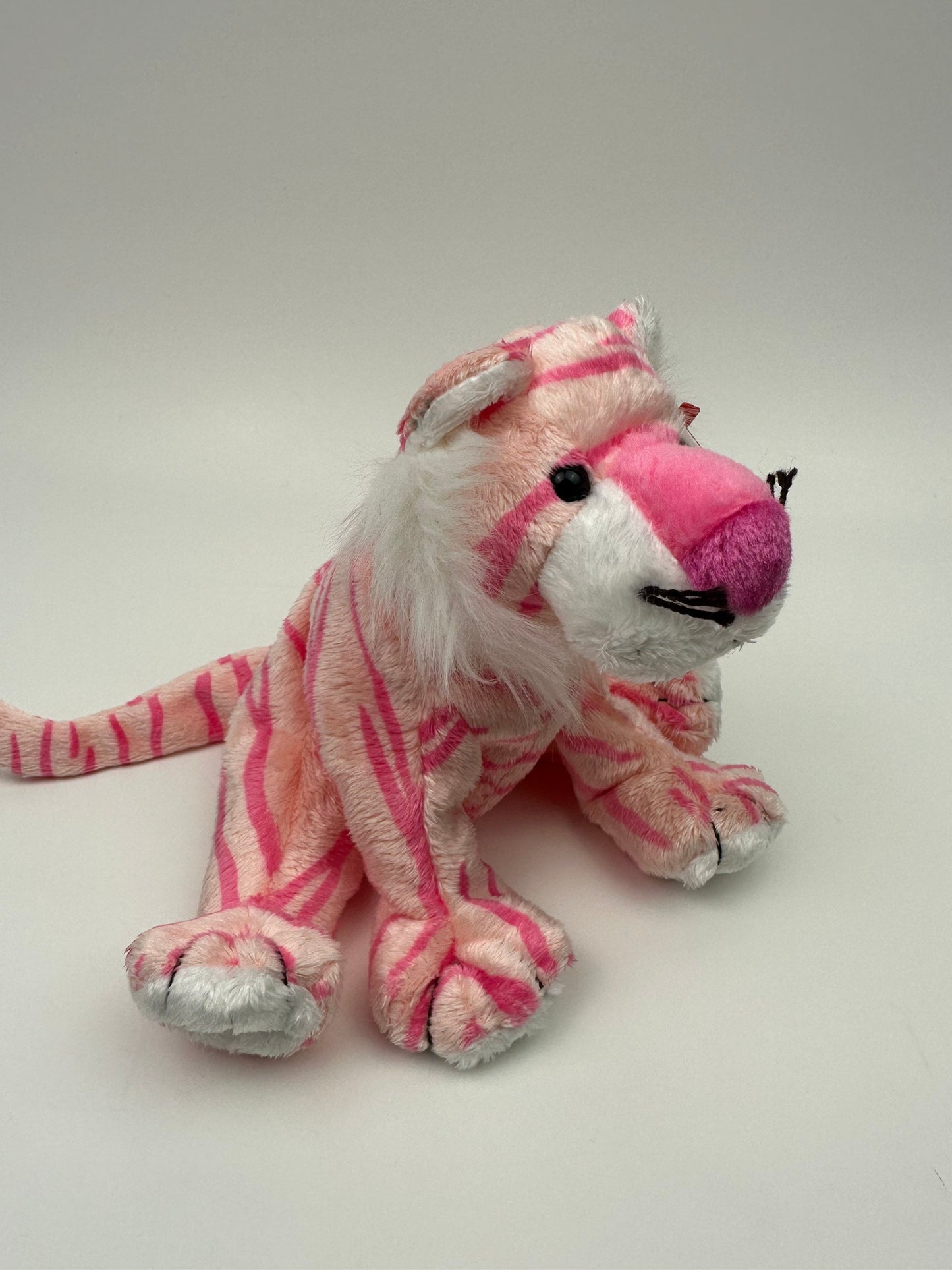 Ty Beanie Baby “Mystique” the Pink Tiger - Circus Beanie (5.5 inch)