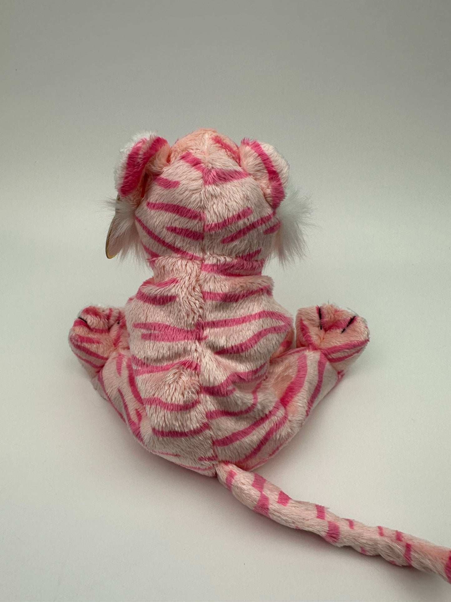 Ty Beanie Baby “Mystique” the Pink Tiger - Circus Beanie (5.5 inch)