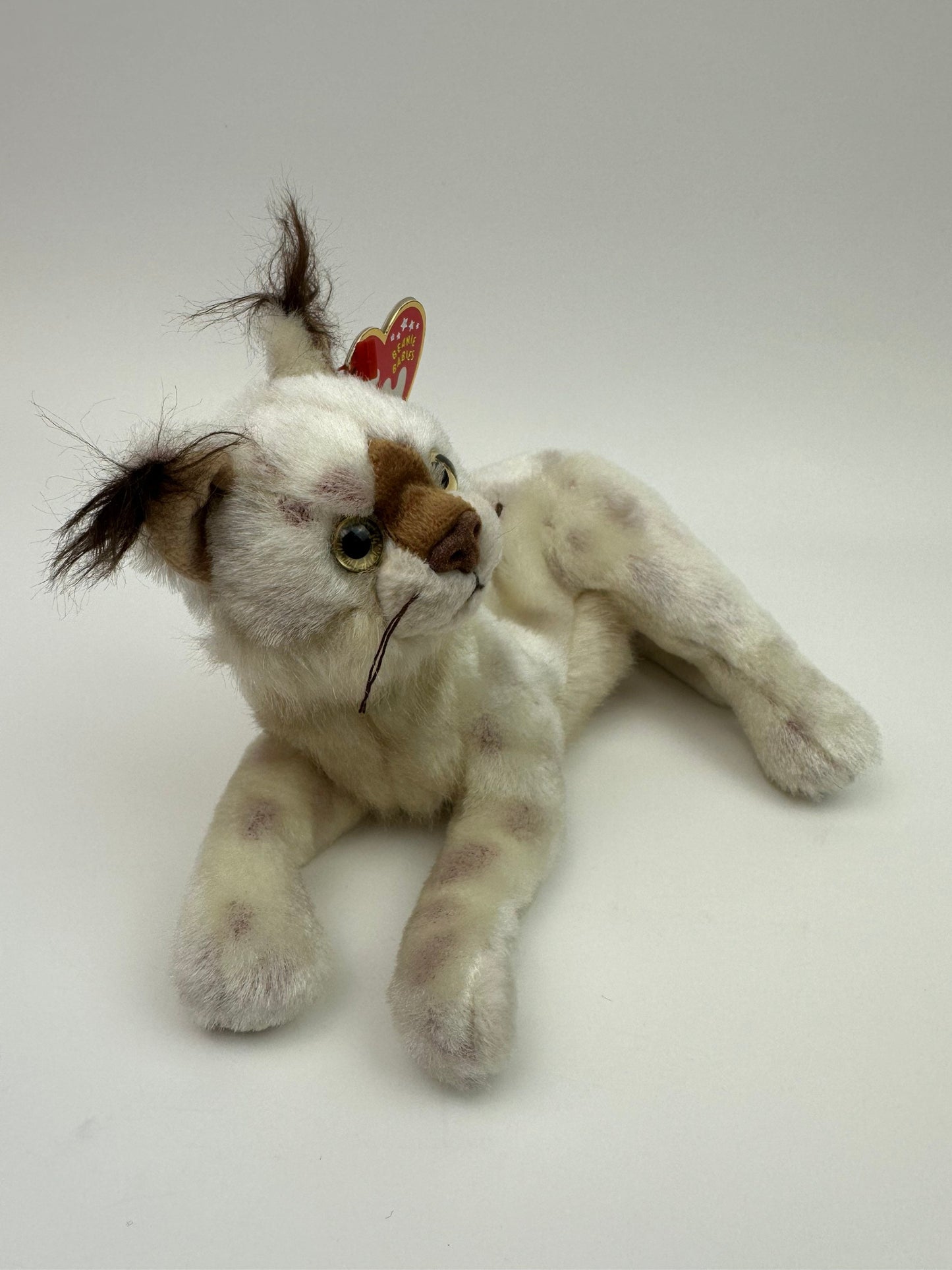 Ty Beanie Baby “Tracks” the Lynx! (6.5 inch)