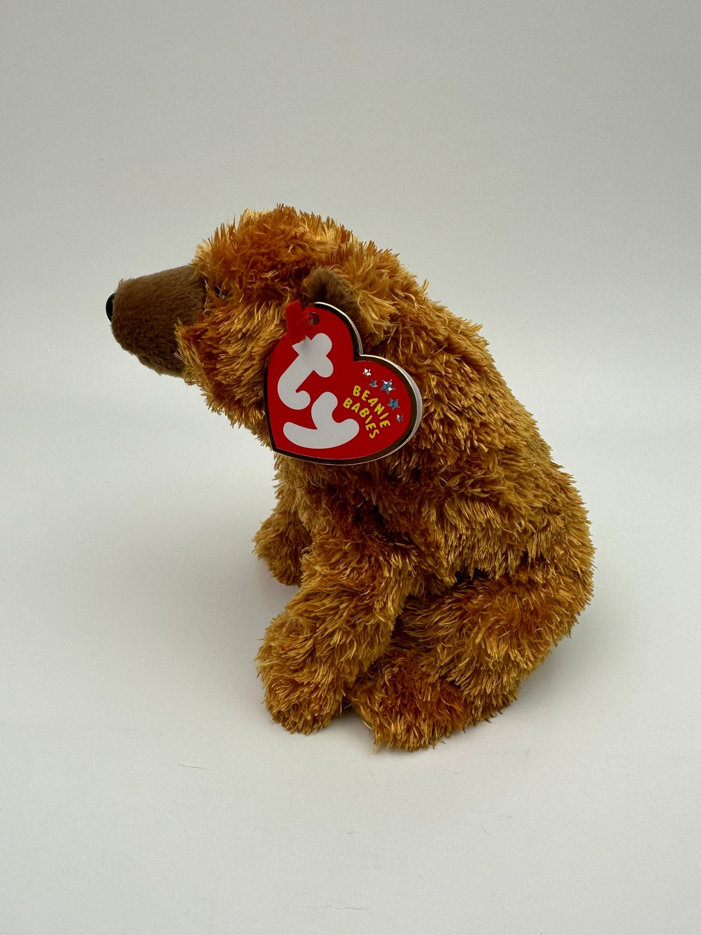 Ty Beanie Baby “Sequoia” the Brown Bear (5 inch)