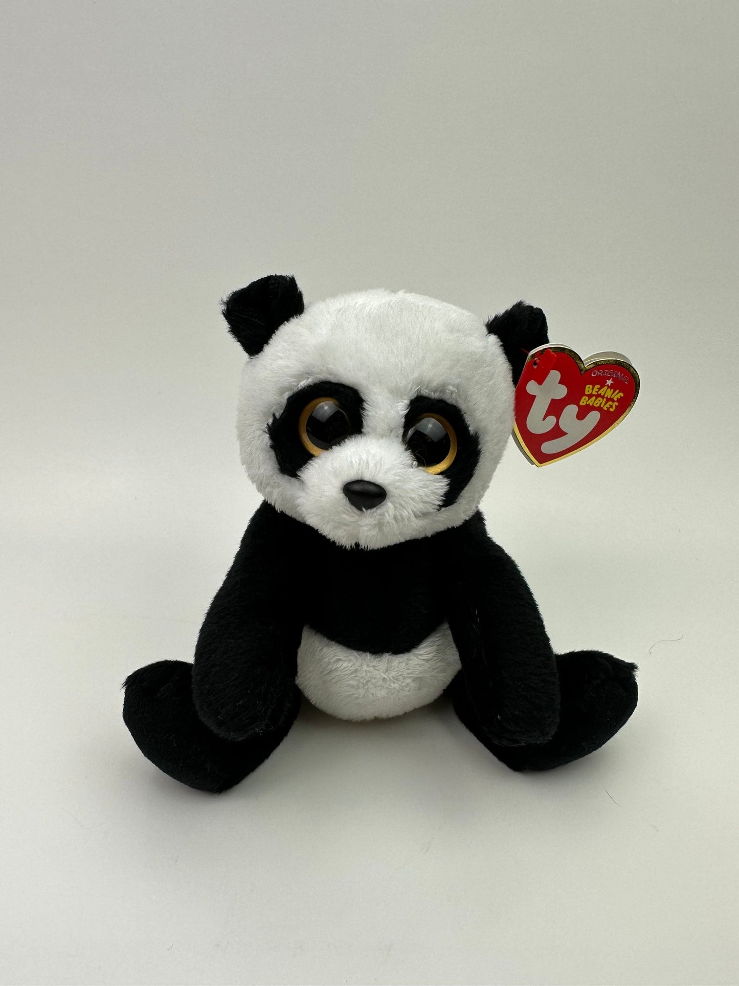 Ty Beanie Baby “Ming” the Panda - Big Eyed Version! (6 inch)