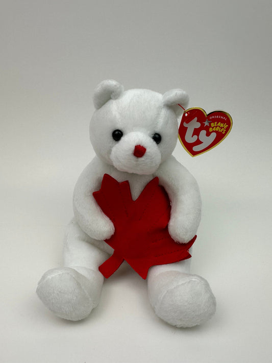 Ty Beanie Baby “Northland” the Canadian Maple Leaf Bear! *Canada Exclusive* (6 inch)