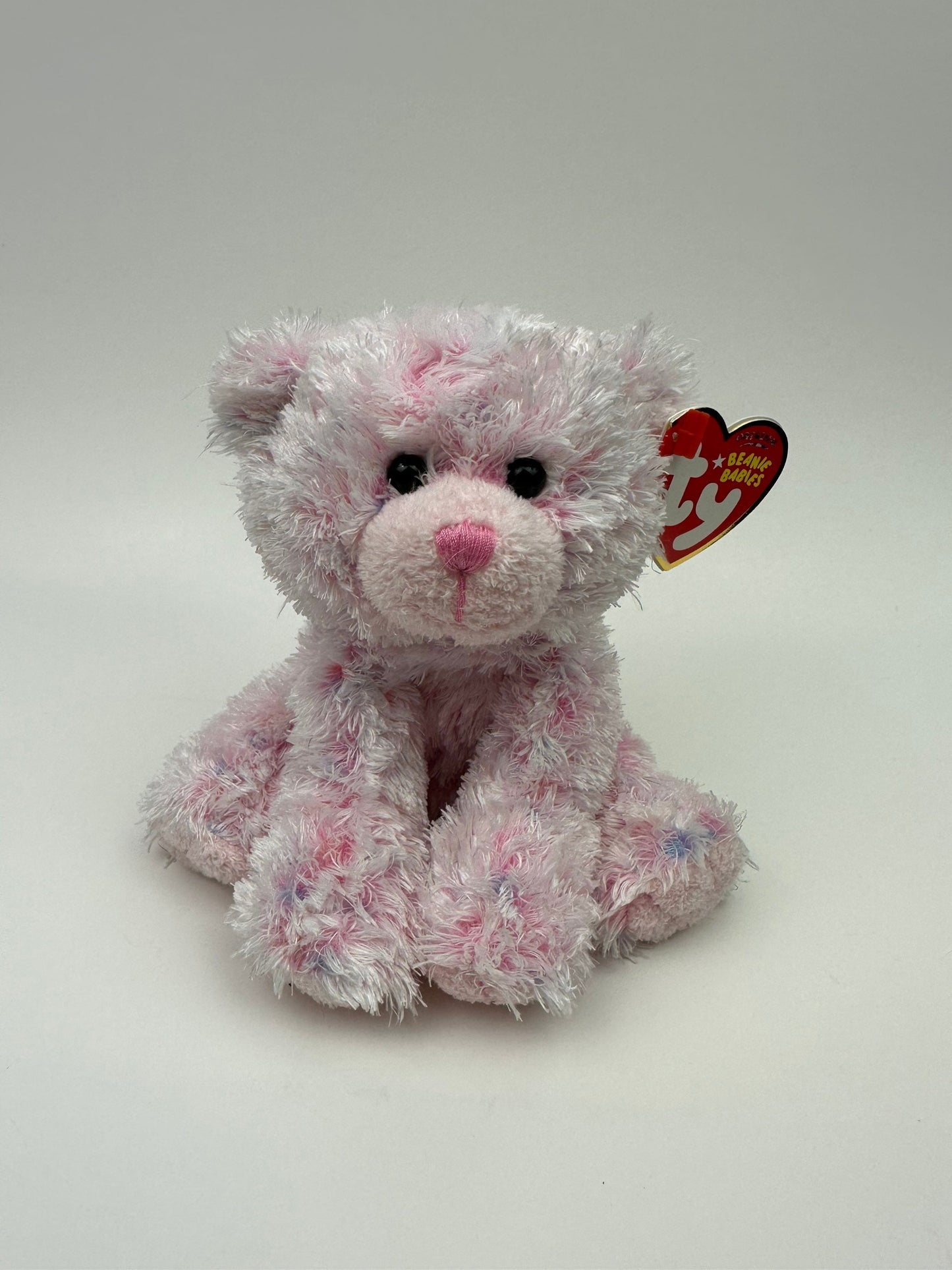 Ty Beanie Baby “Ticklish” the Pink Bear ie (5.5 inch)