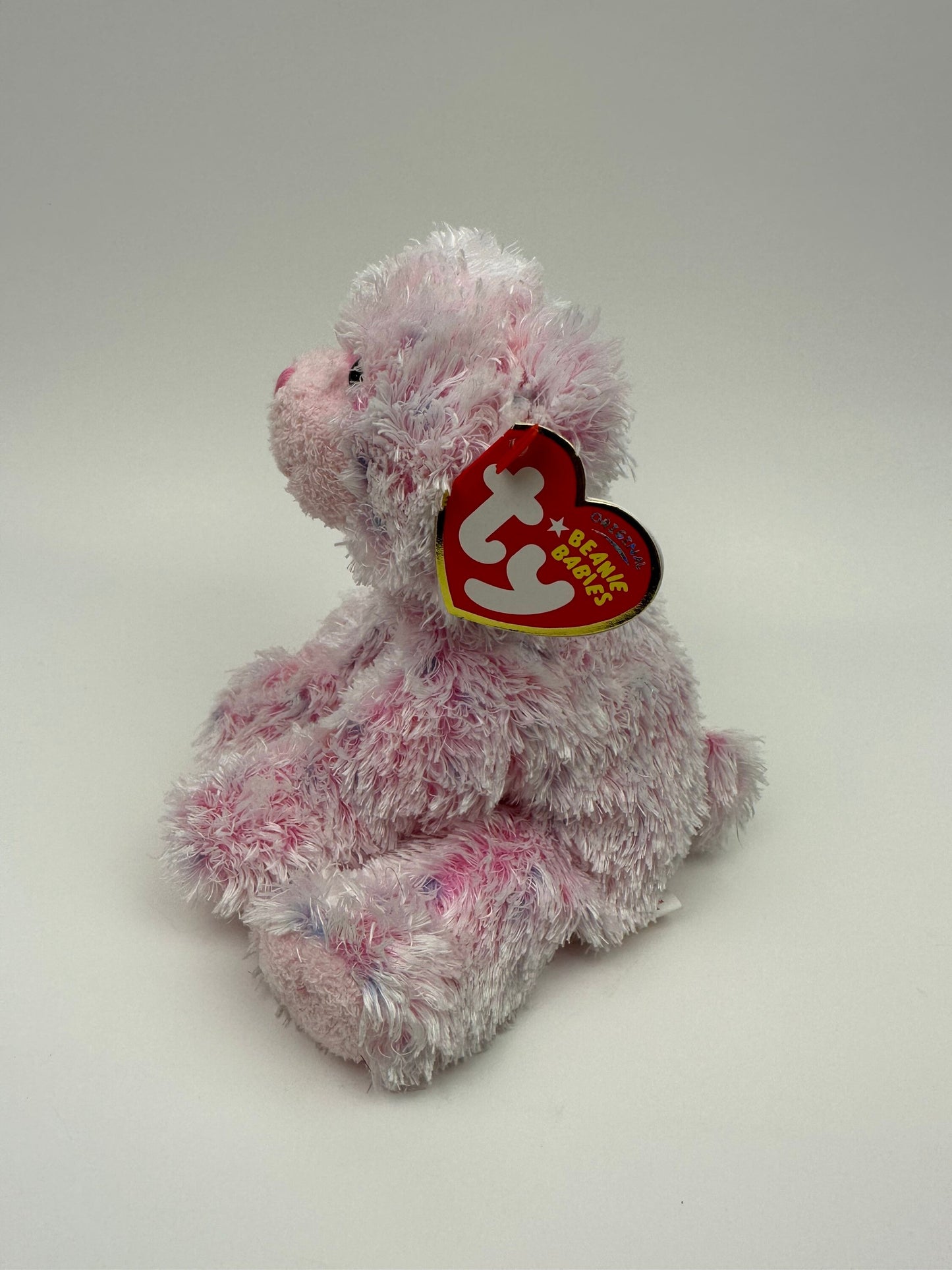 Ty Beanie Baby “Ticklish” the Pink Bear ie (5.5 inch)