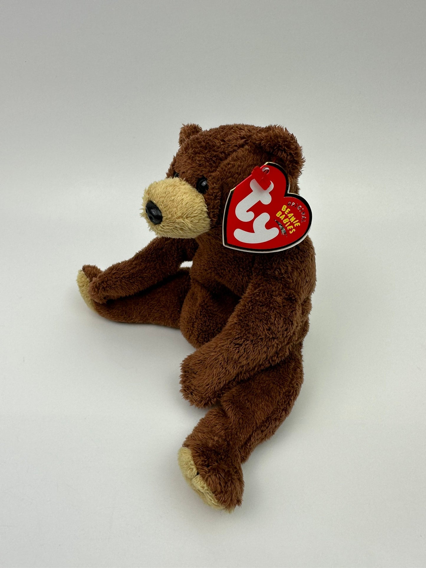 Ty Beanie Baby “Bixby” the Brown Bear  (8 inch)