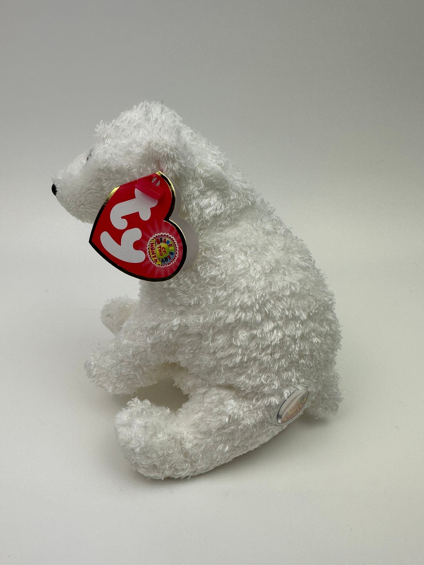 Ty Beanie Baby “Chillton” the Polar Bear - Beanie Baby of the Month (6.5 inch)