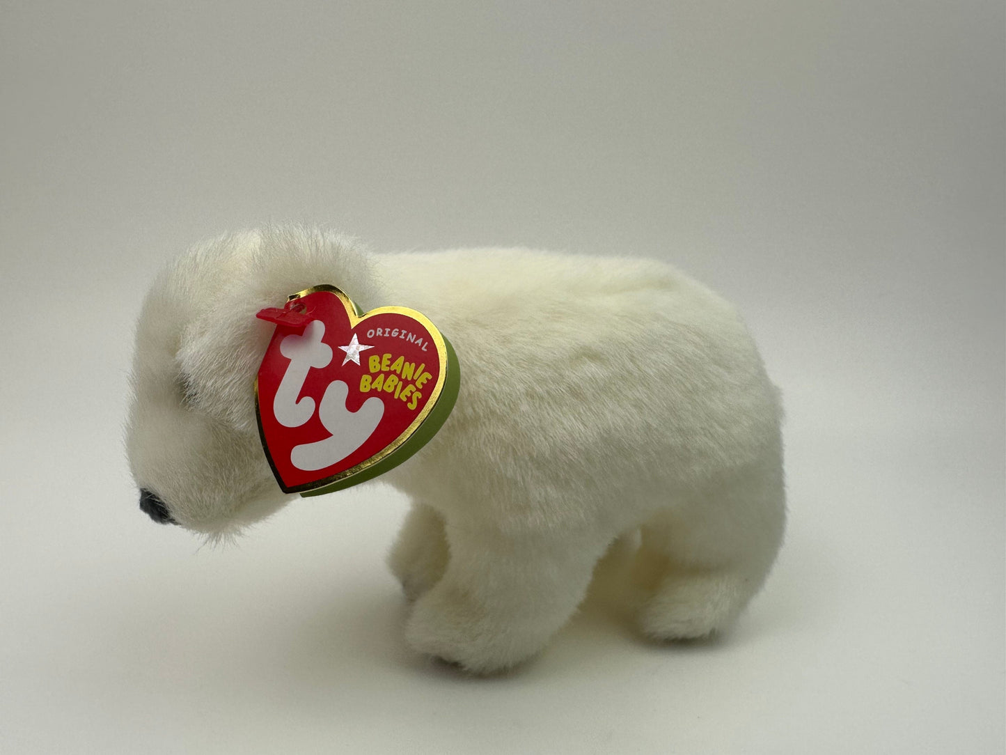 Ty Beanie Baby “Icepack” the Polar Bear  - Internet Exclusive (7 inch)