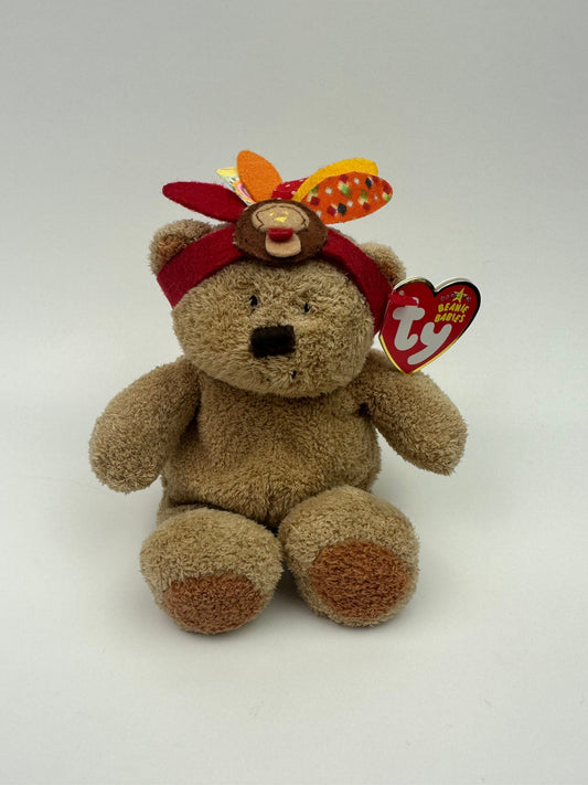 Ty Beanie Baby “Little Bear” the FNMI (First Nations, Métis, Inuit) Bear! (6.5 inch)